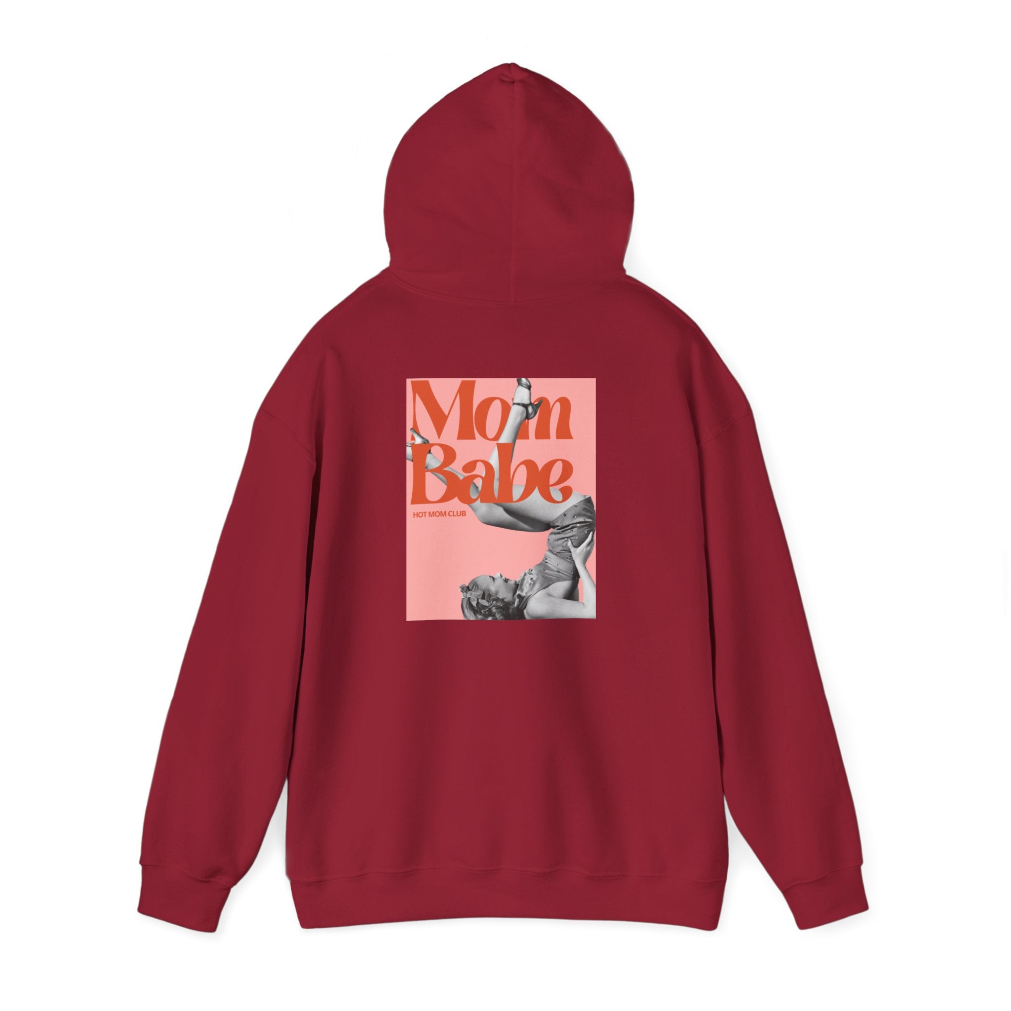 Mom Babe Hot Mom Club - Vintage Graphic Hoodies