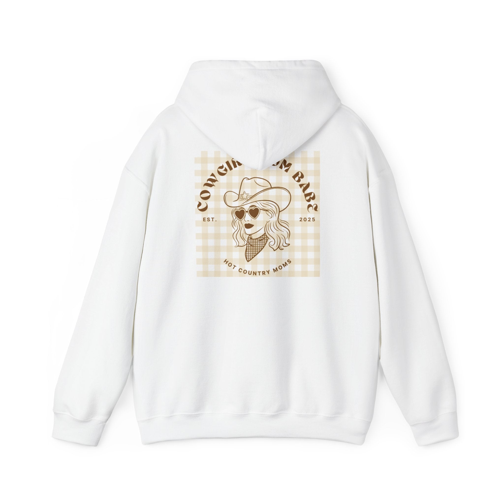 Cowgirl Mom Babe - Country Graphic Hoodie