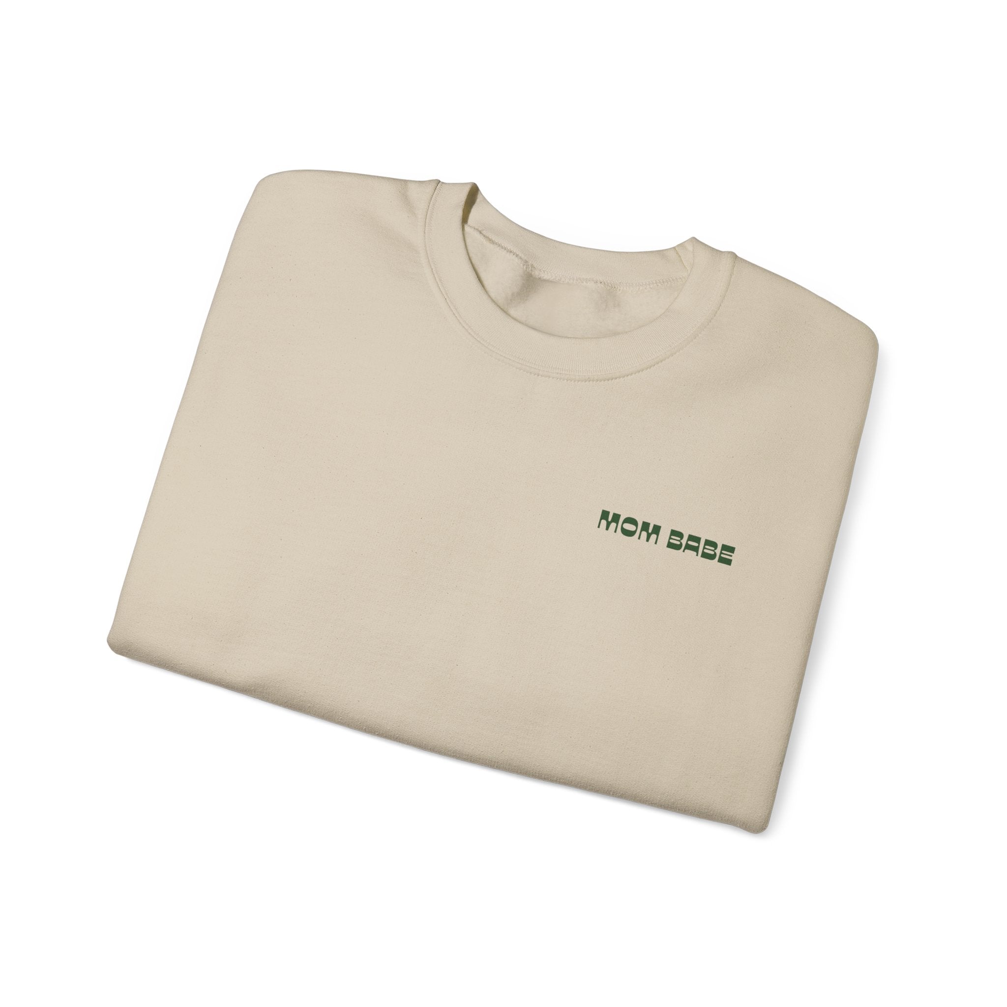 Mom Babe Beach Club - Graphic Sweatshirt