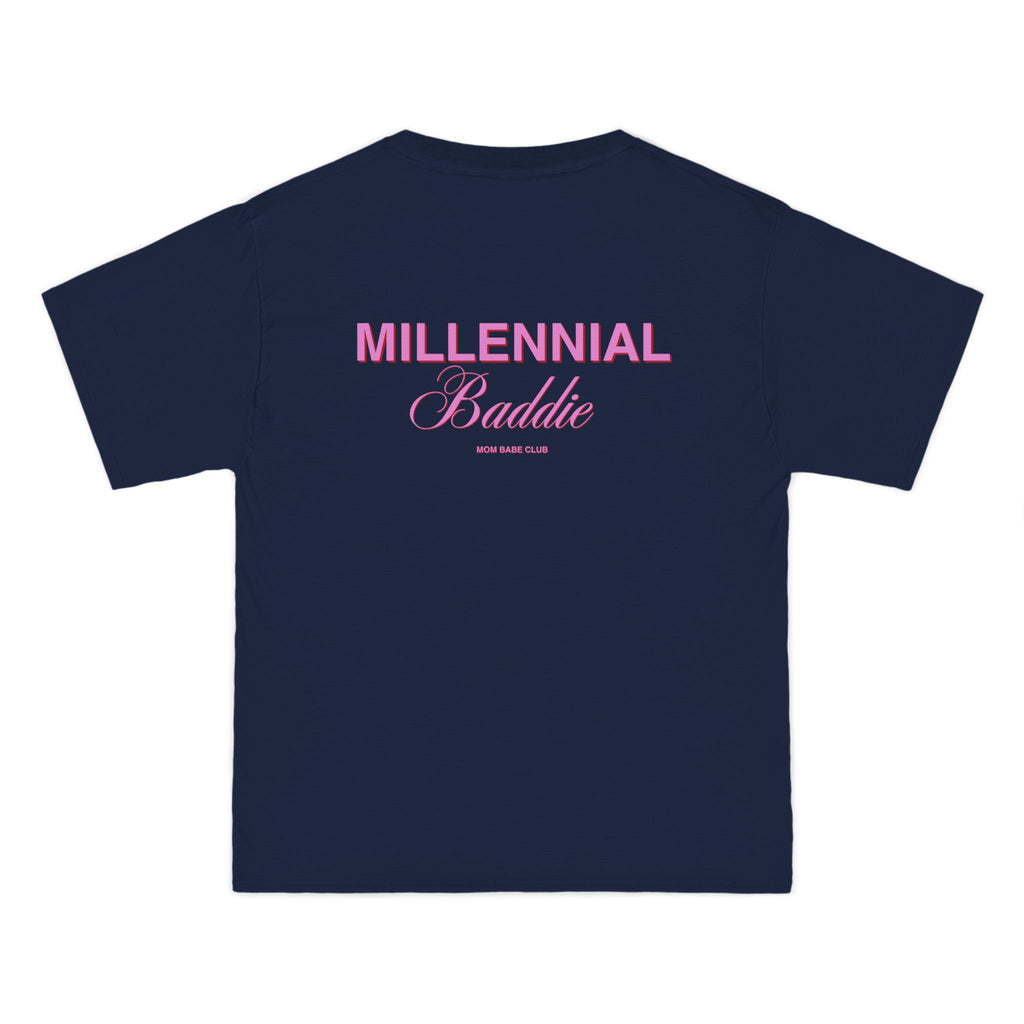 Millennial Baddie  – Mom Babe Club Tee