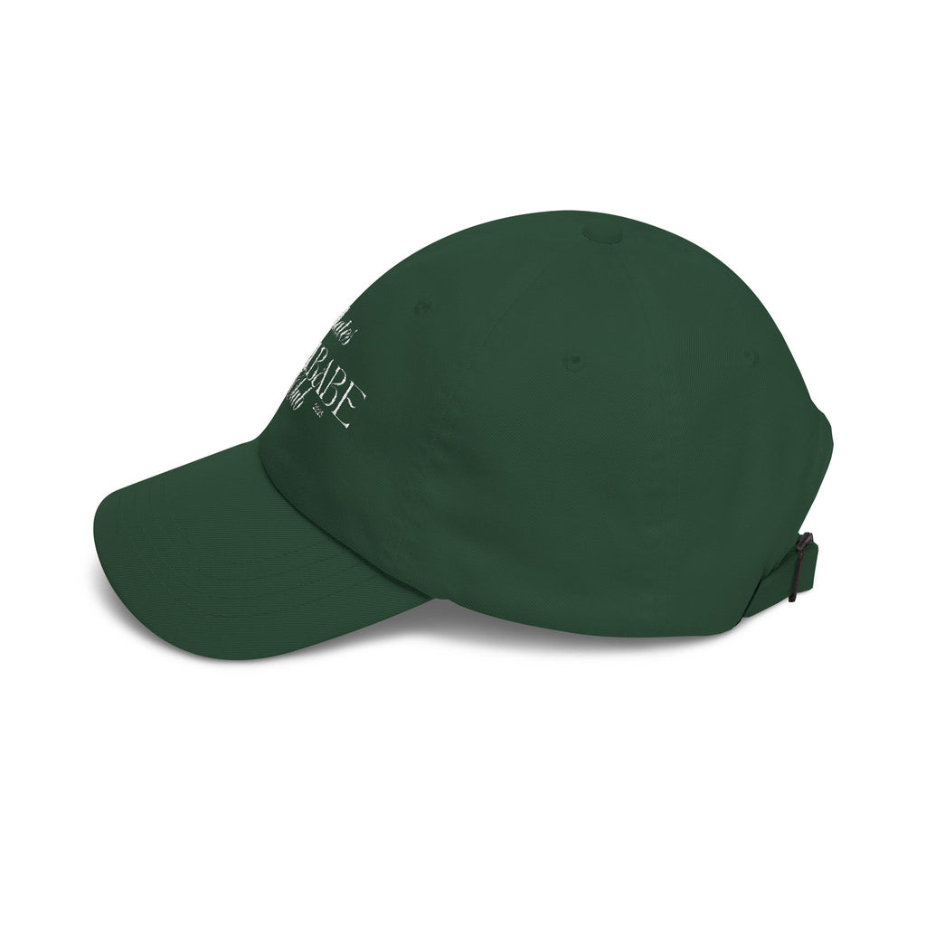 Pilates Mom Babe Club — White Embroidered Cap