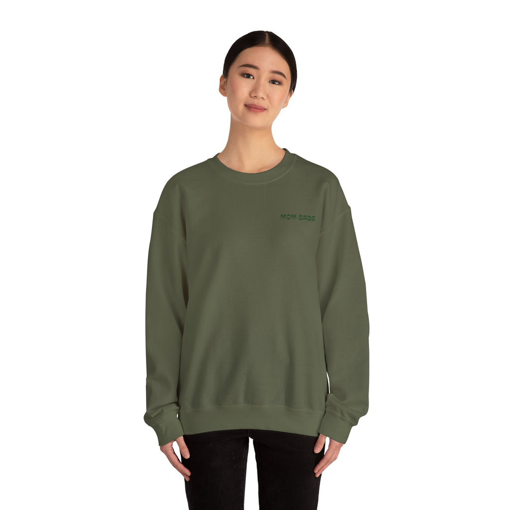 Mom Babe Beach Club - Graphic Sweatshirt