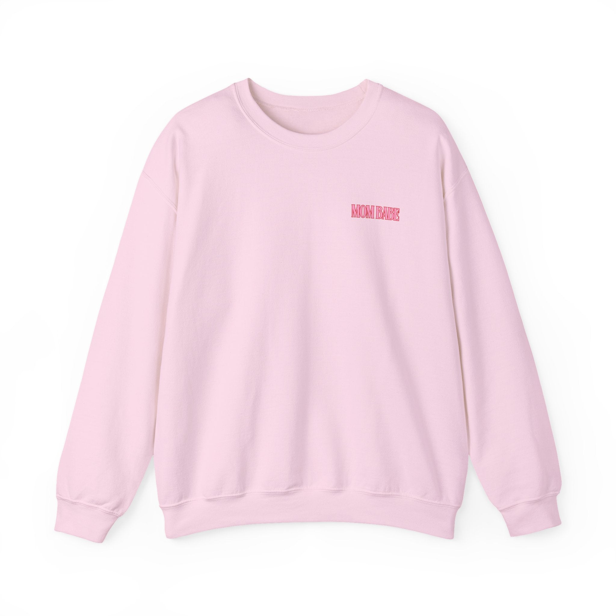 Mom Babe Cocktail Club - Cocktail Graphic Sweatshirt