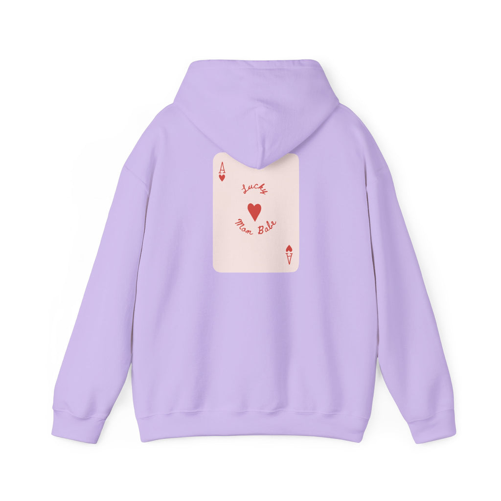 Lucky Mom Babe - Graphic Hoodie