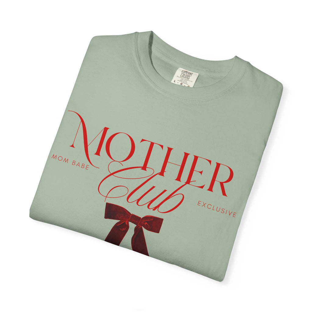 Mother Club Mom Babe Exclusive Tee - Ruby