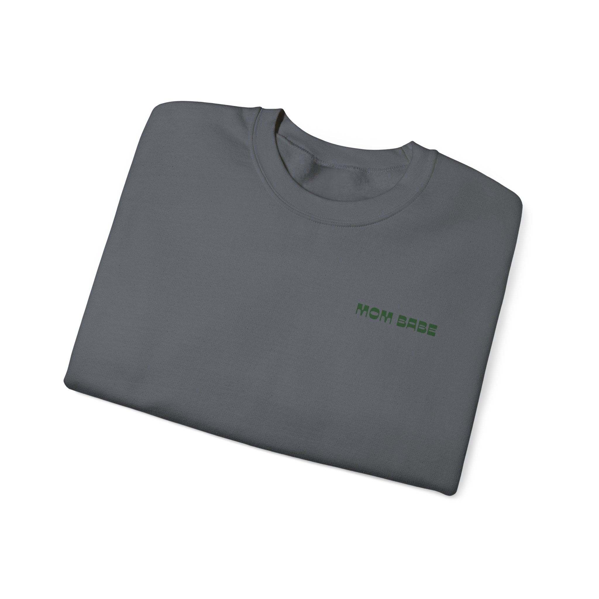 Mom Babe Beach Club - Graphic Sweatshirt