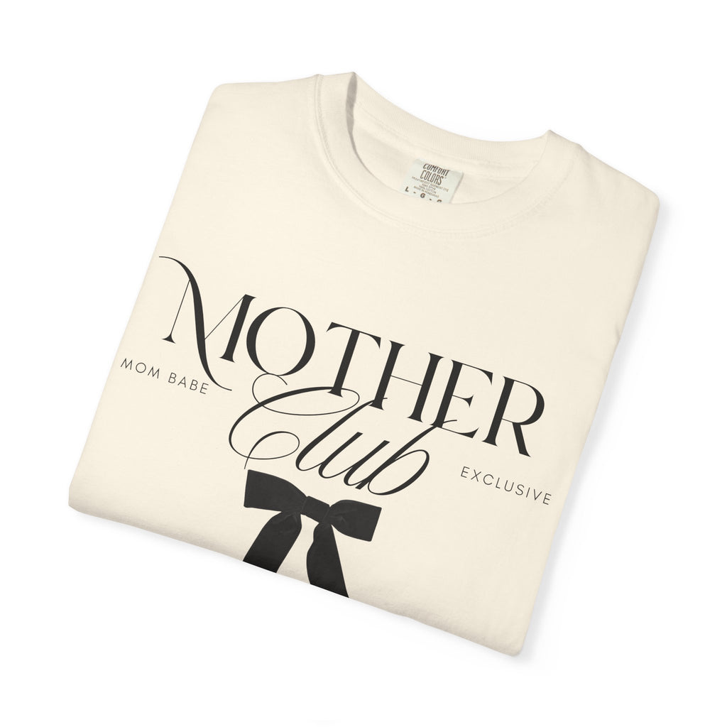 Mother Club Mom Babe Exclusive Tee - Black