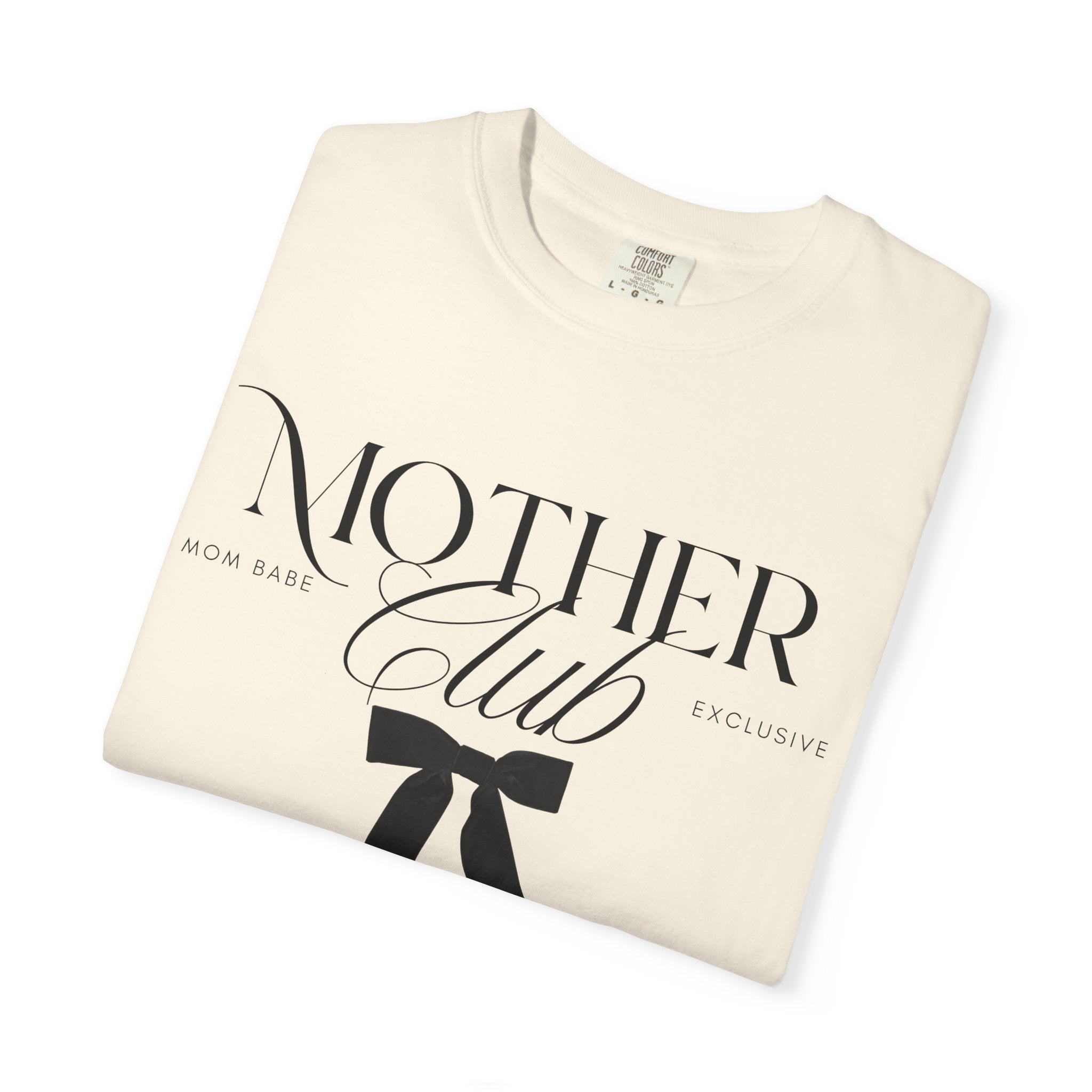 Mother Club Mom Babe Exclusive Tee - Black