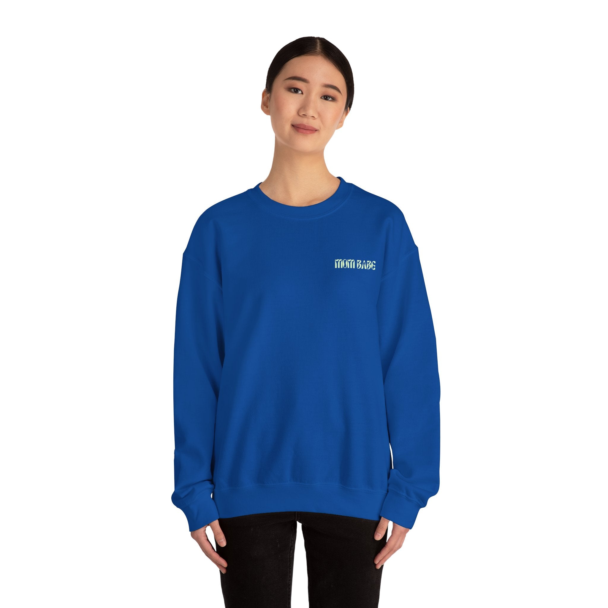 Mom Babe - Graphic Sweatshirt