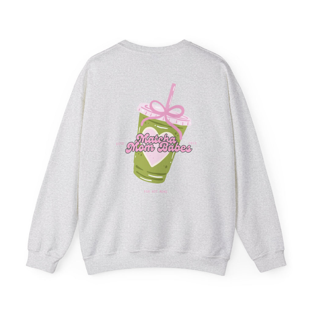 Matcha Mom Babes - Matcha Graphic Sweatshirt