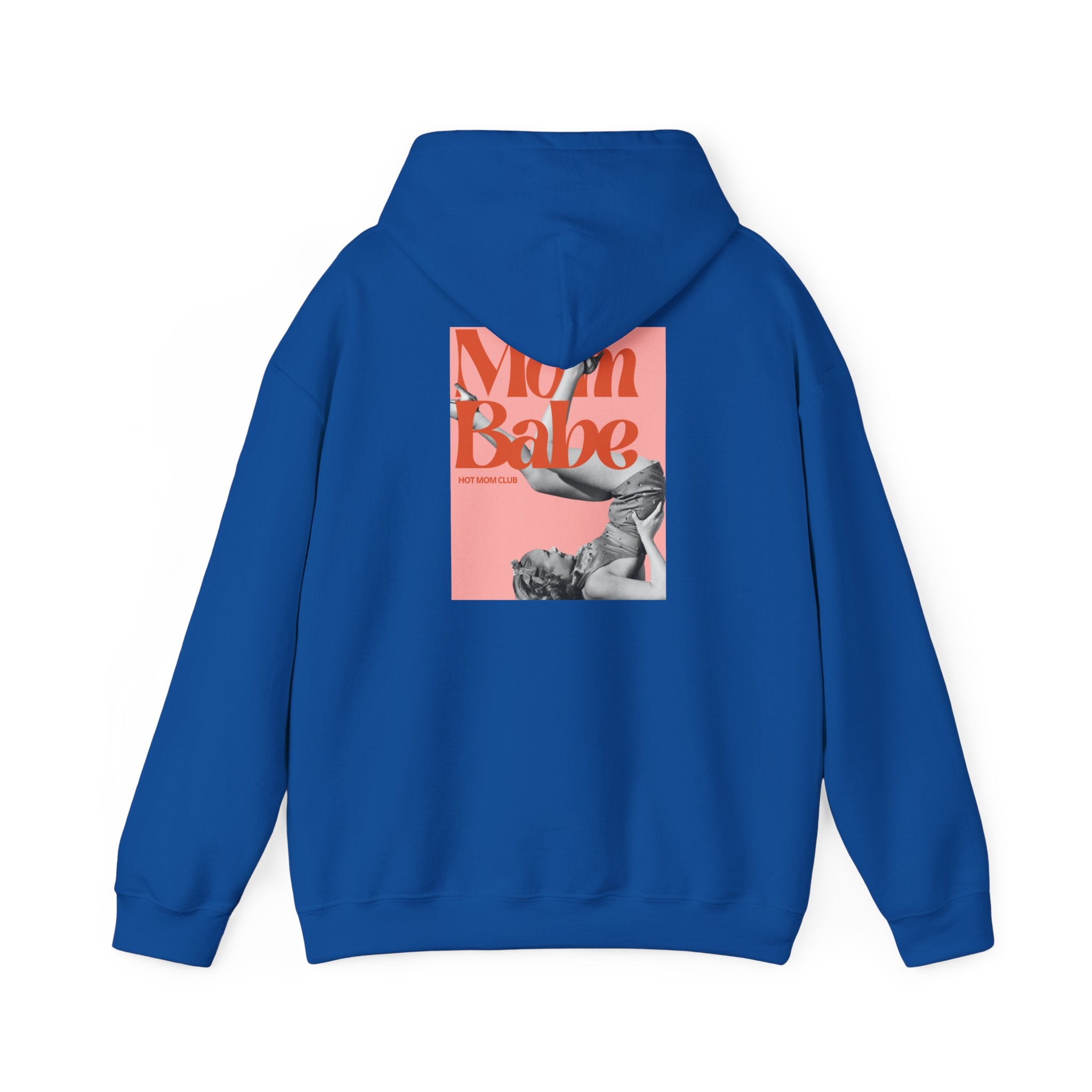Mom Babe Hot Mom Club - Vintage Graphic Hoodies