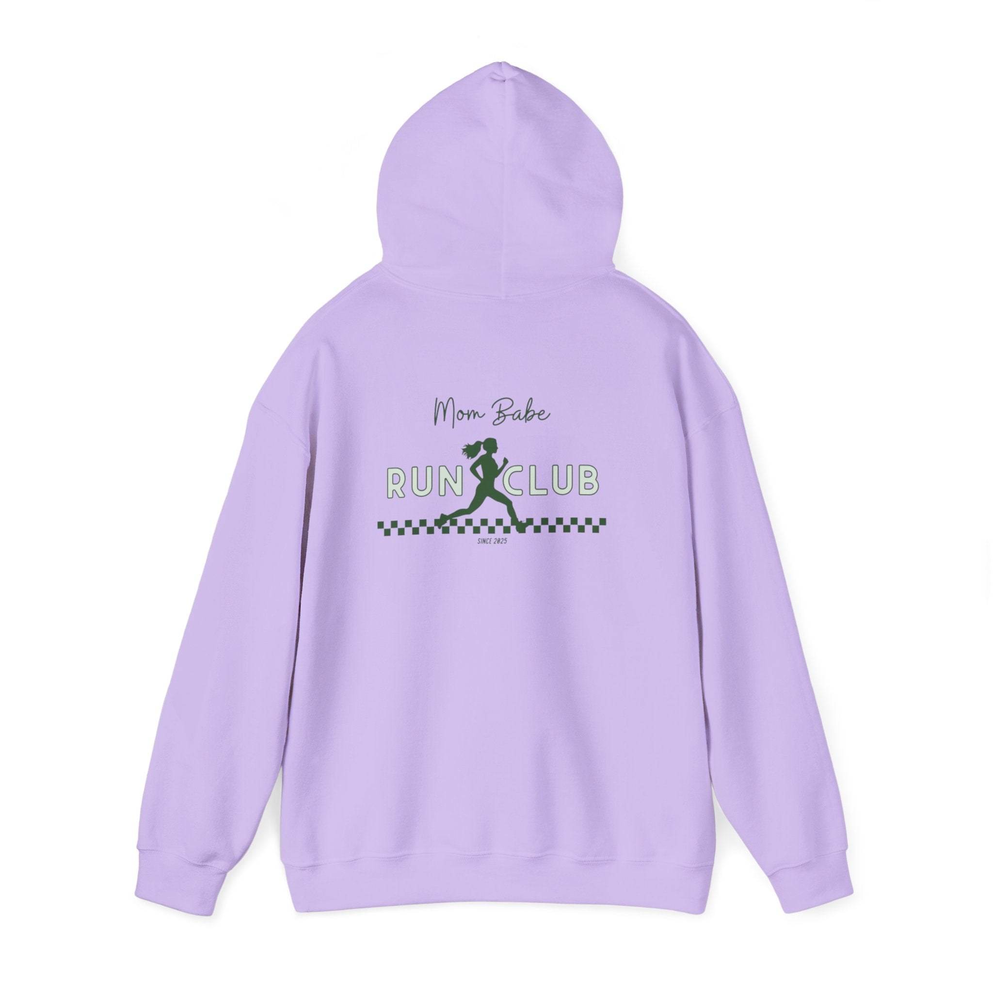 All Mom Babes Need - Graphic Check Hoodie