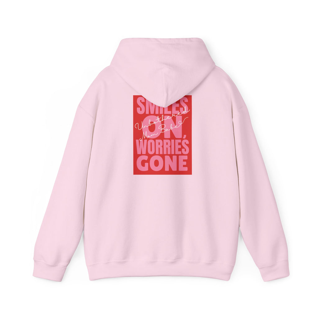 Unbothered Mom Babe - Graphic Hoodie