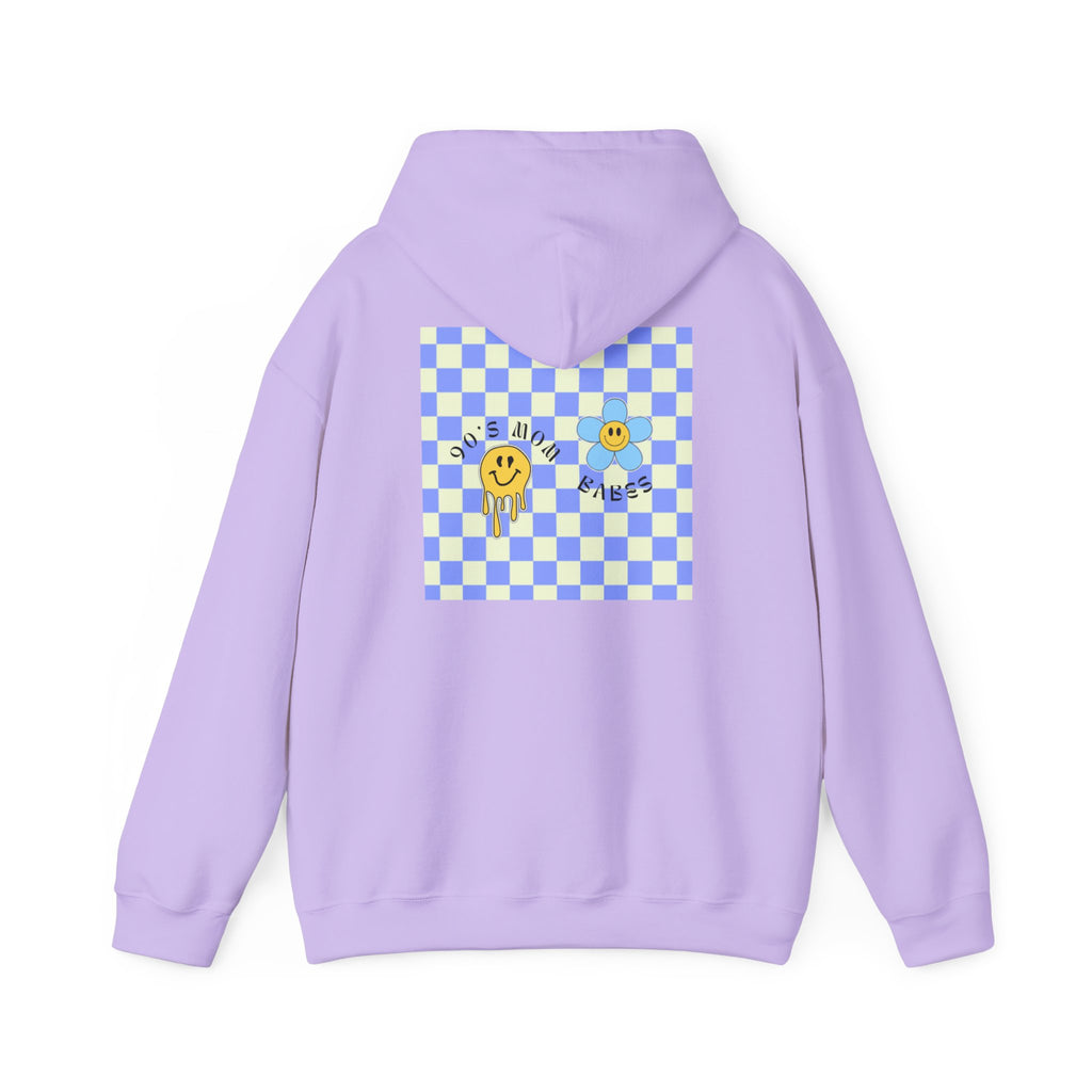 90's Mom Babes - Smiley Graphic Hoodie