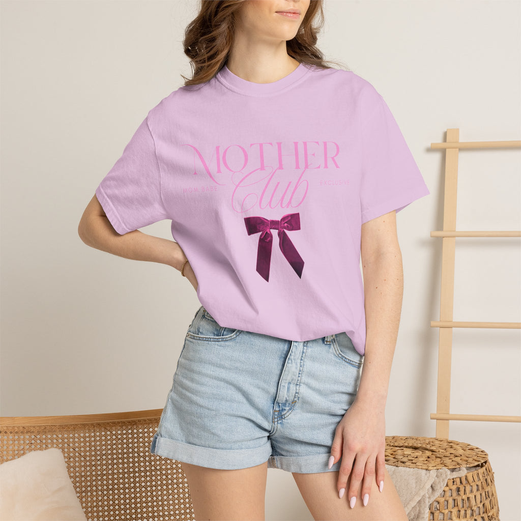 Mother Club Mom Babe Exclusive Tee - Petal