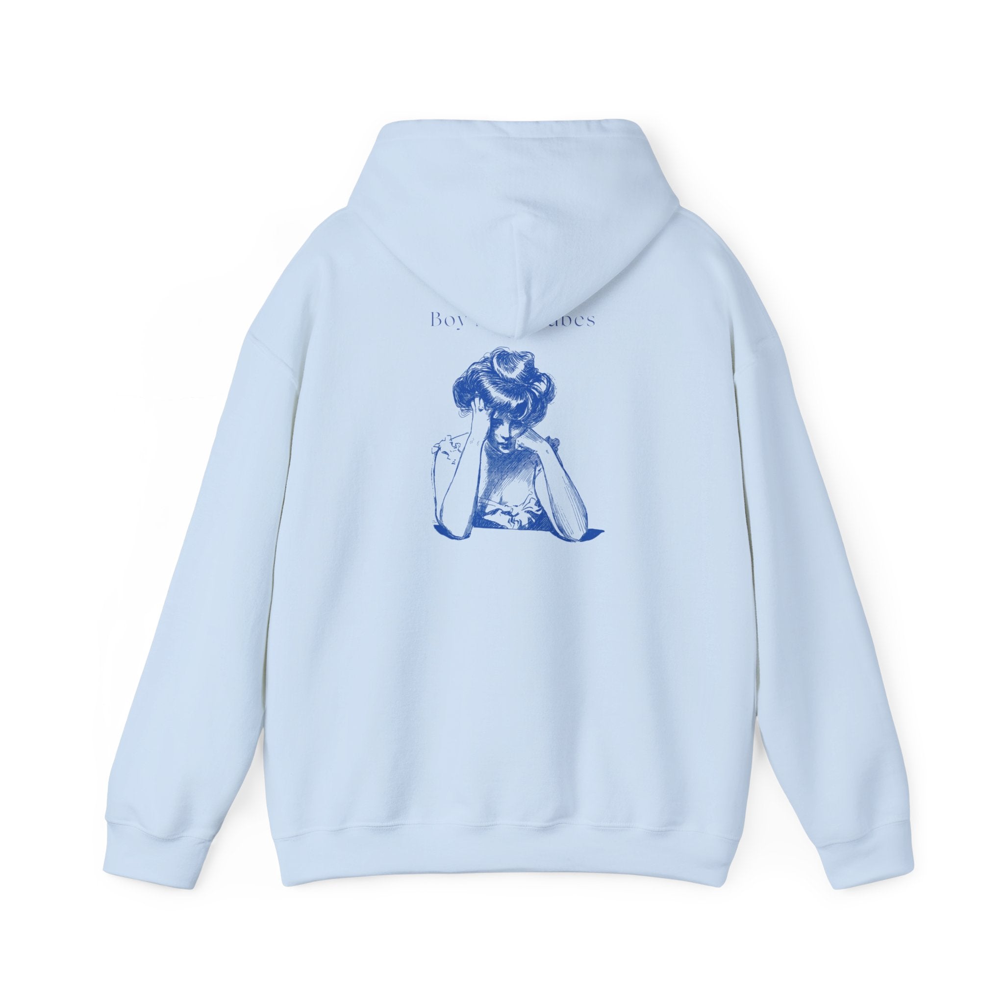 Boy Mom Babe - Vintage Graphic Hoodie