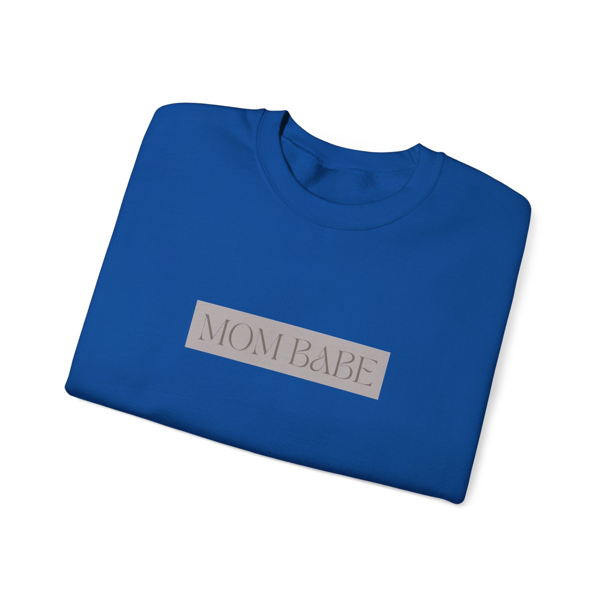 Pilates Mom Babe Club — Workout Graphic Sweatshirt