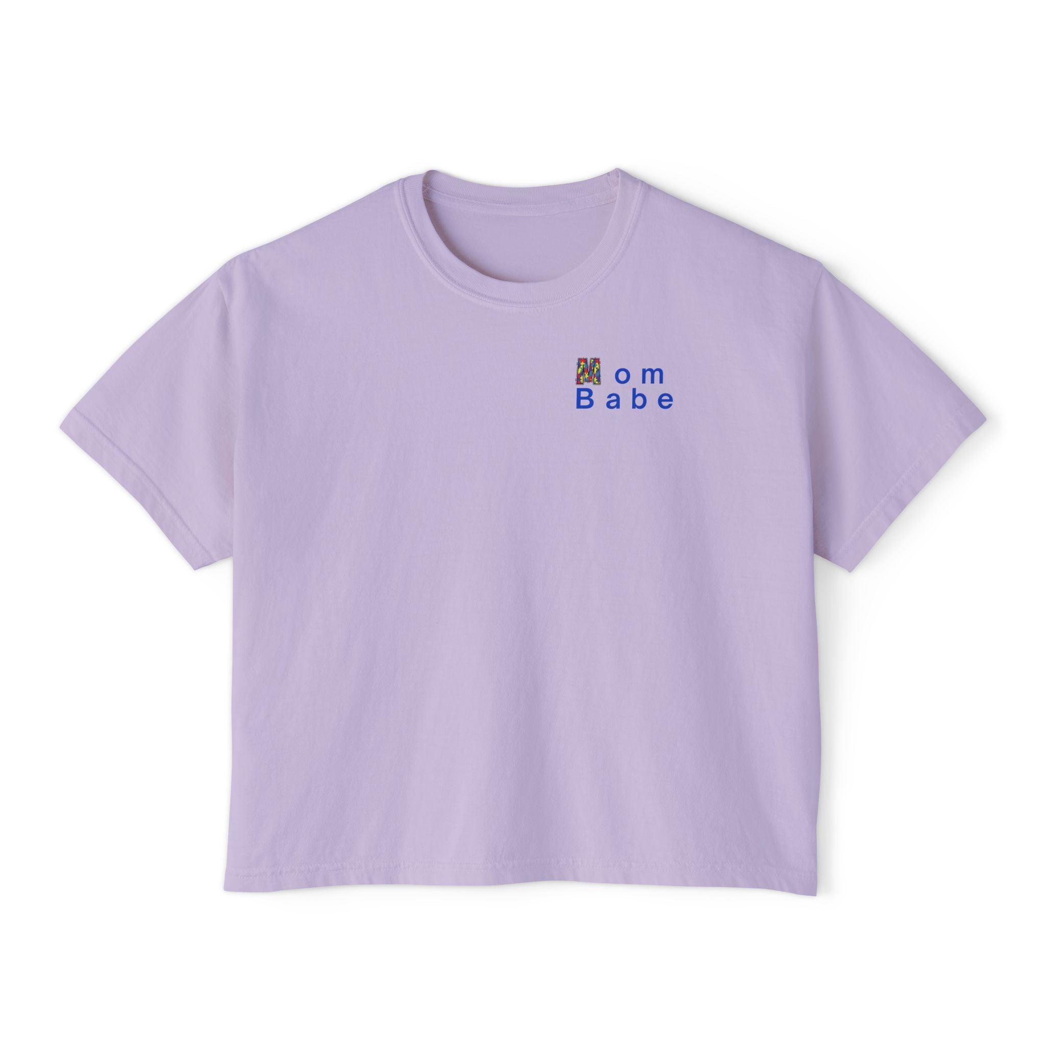 Mom Babe Autism Advocate - Graphic Tee