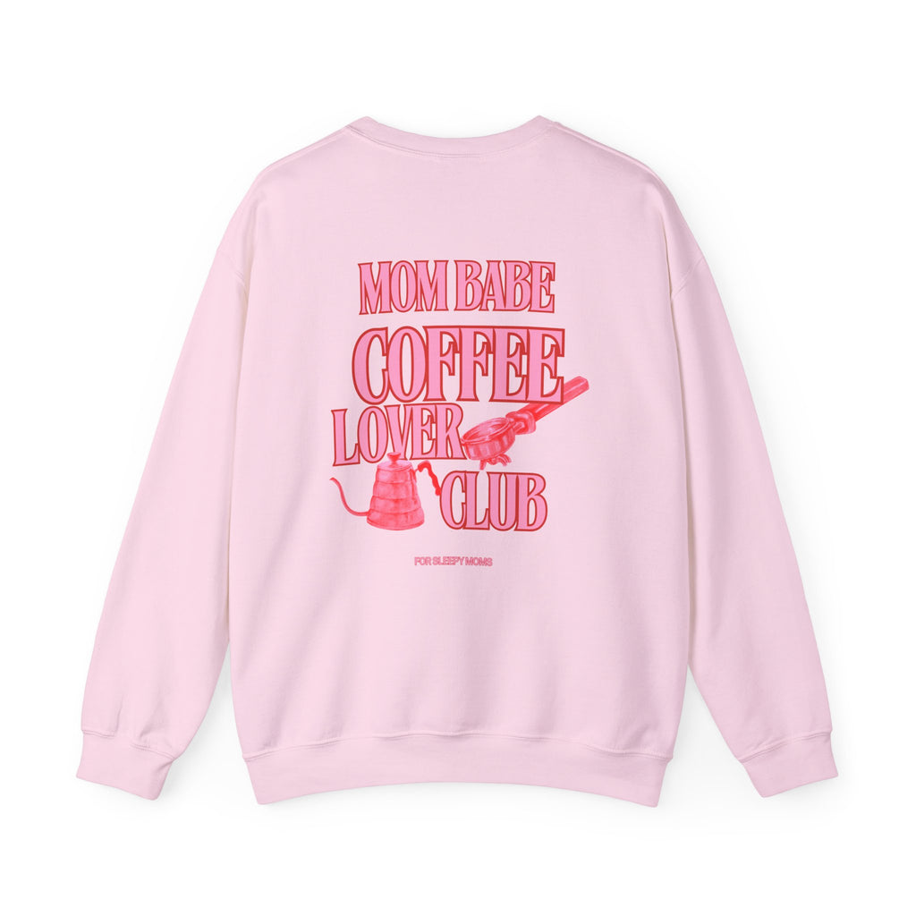 Mom Babe Cocktail Club - Cocktail Graphic Sweatshirt