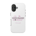 The Mom Babe Golf Club - Pink Vintage Golf Tough Phone Case