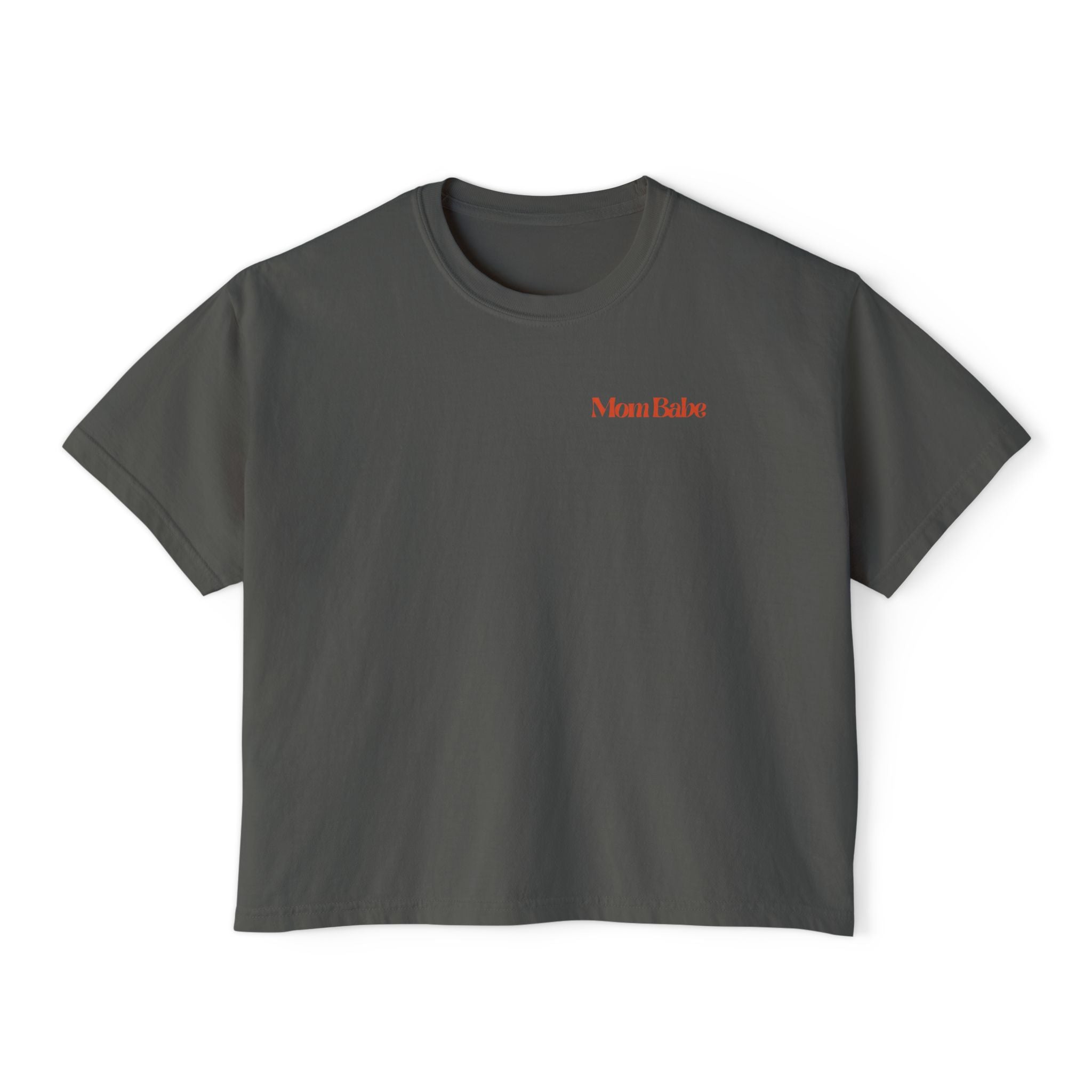 Mom Babe Hot Mom Club - Vintage Graphic Tee