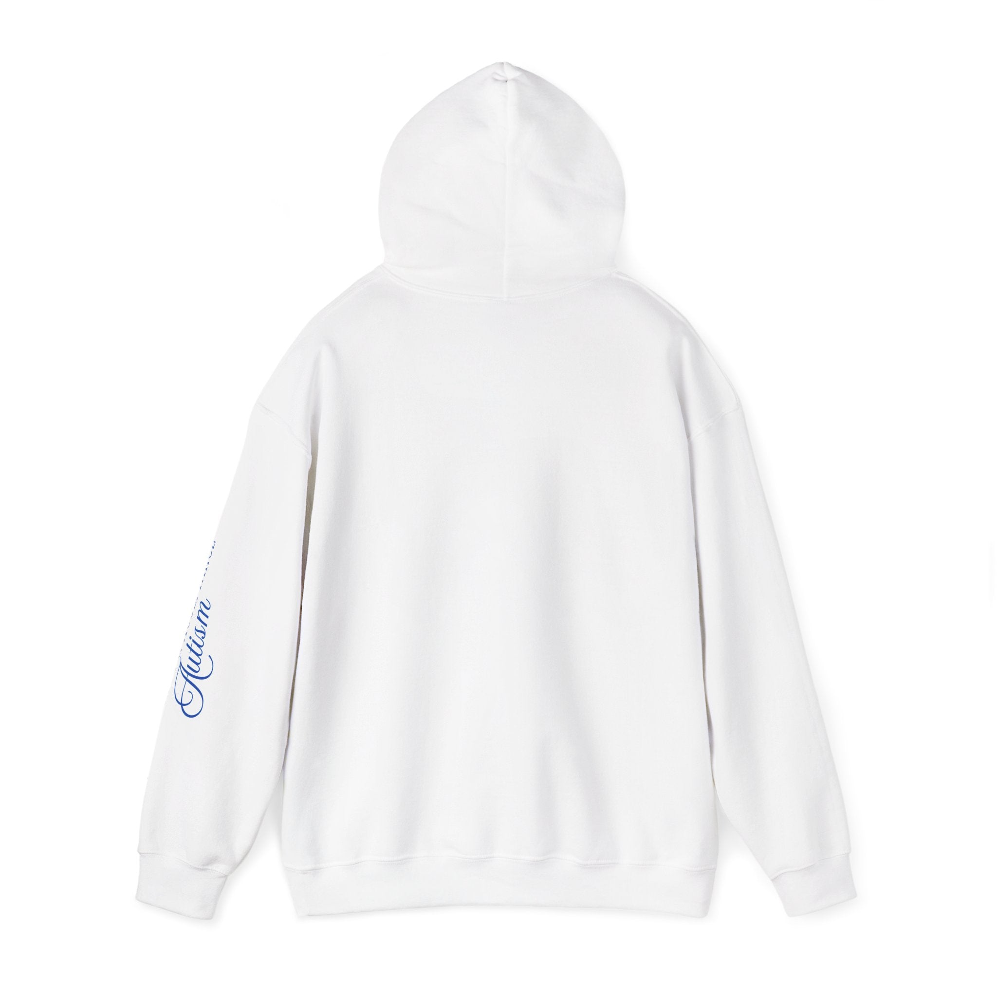 Autism Awareness and Acceptance — Checkered Heart Hoodie