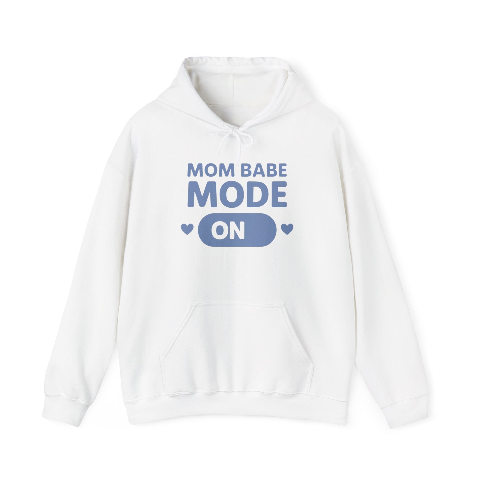 Mom Babe Mode On - Graphic Hoodie