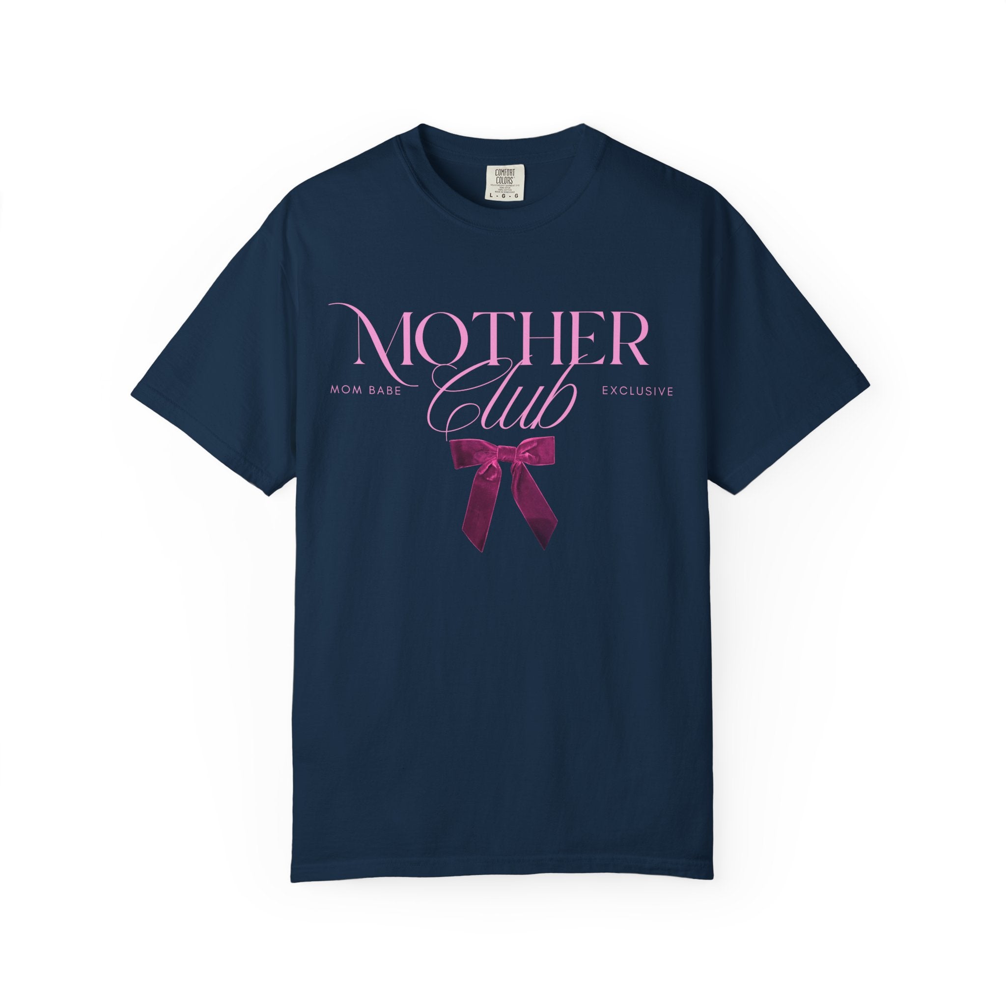 Mother Club Mom Babe Exclusive Tee - Petal