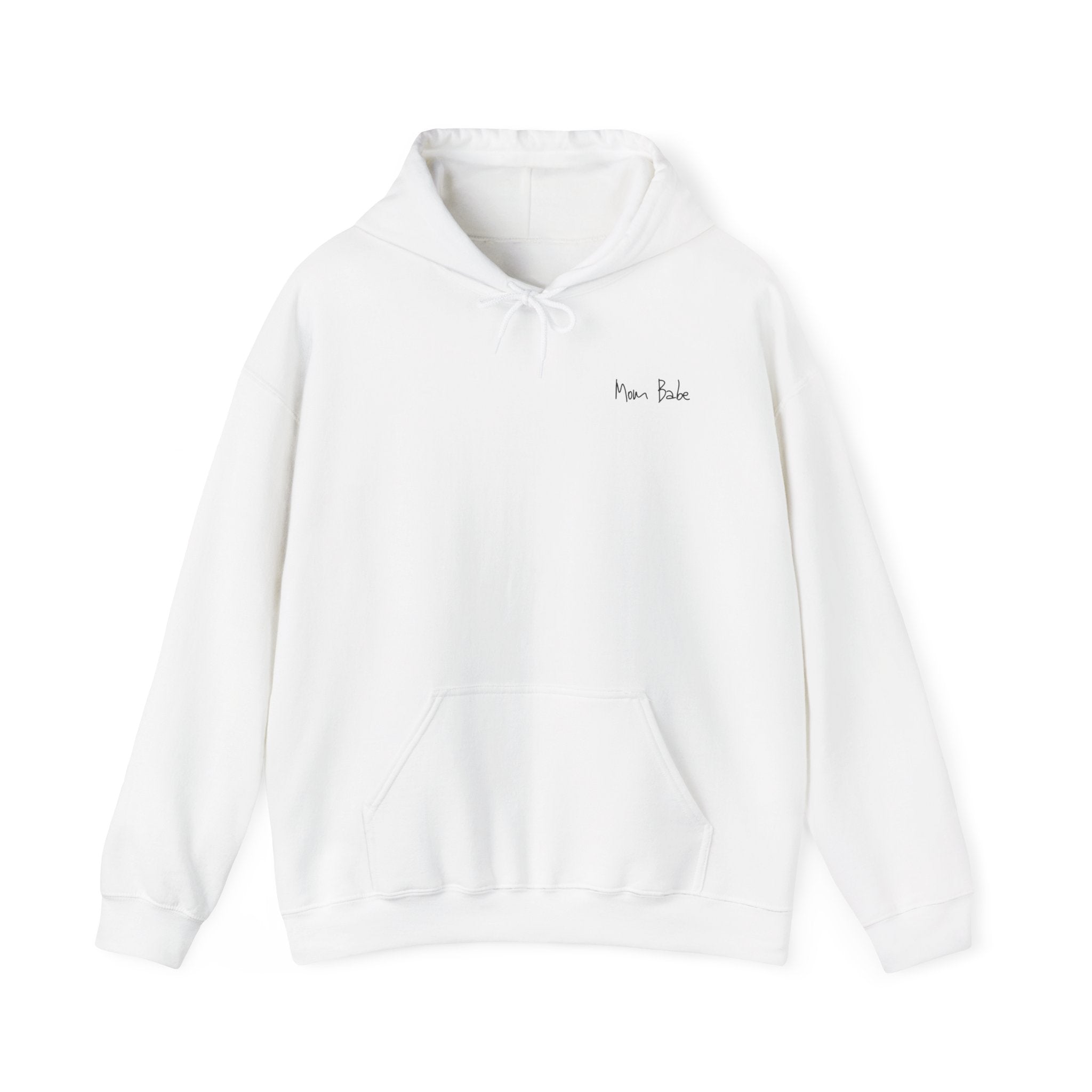 Tired Mom Babe - Eye Graphic Hoodie