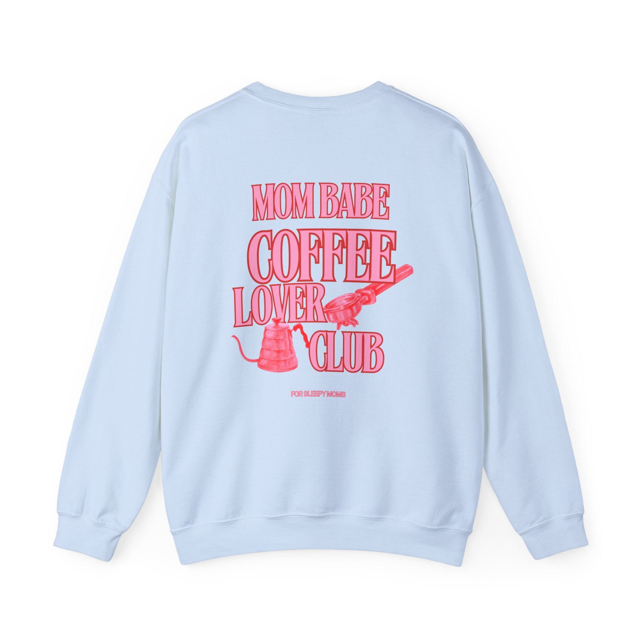 Mom Babe Cocktail Club - Cocktail Graphic Sweatshirt
