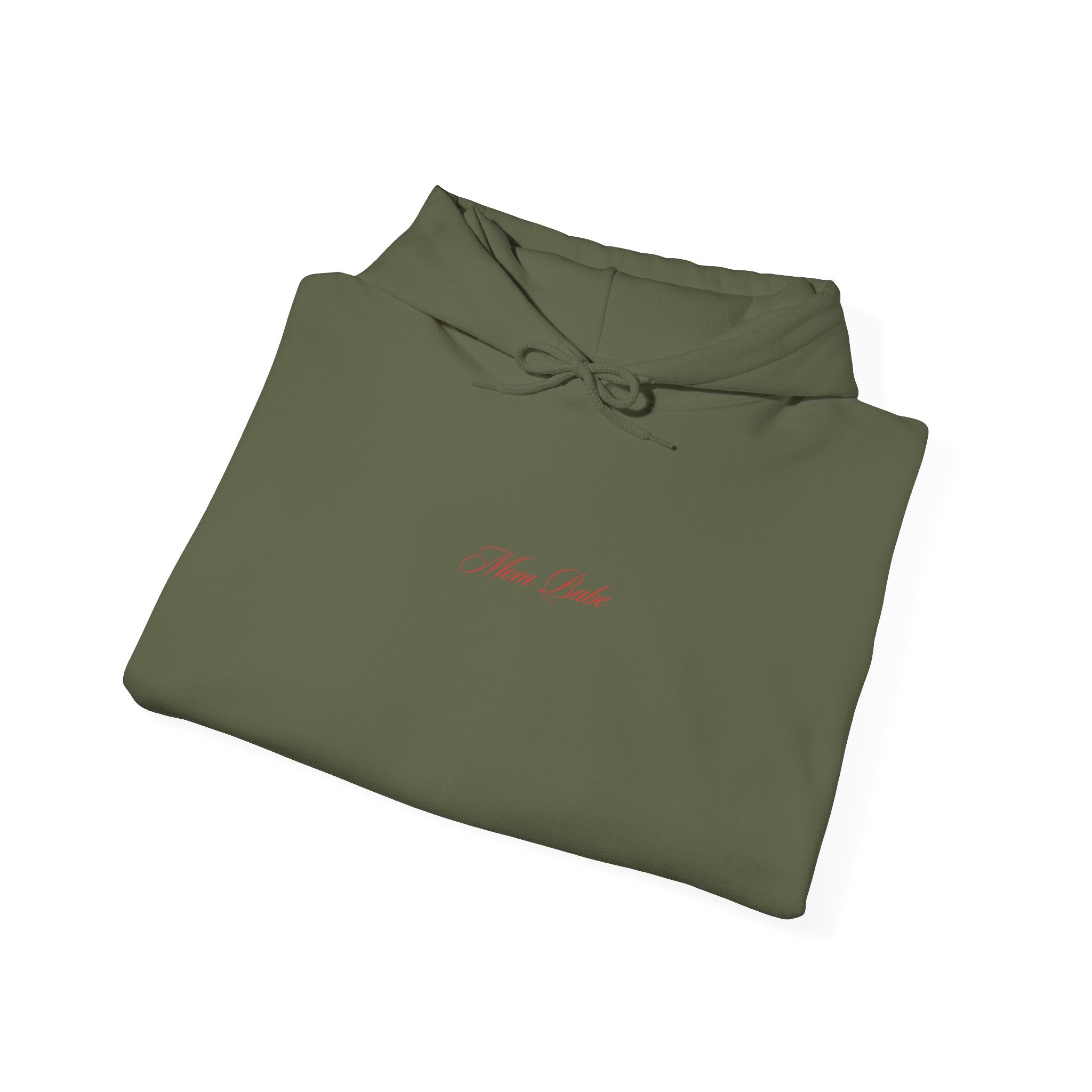 Mom Babe Cocktail Club - Martini Glass Graphic Hoodie