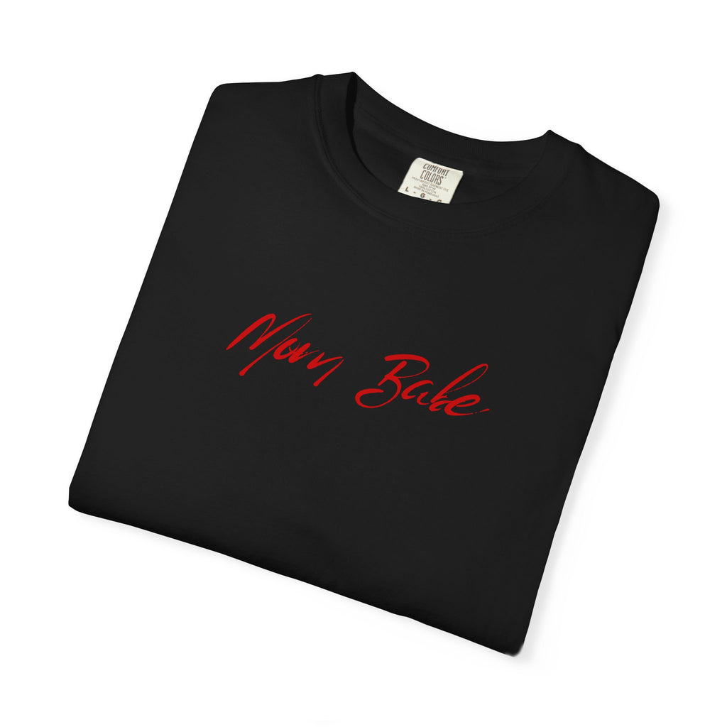Fit Mom Social Club - Mom Babe Tee Red