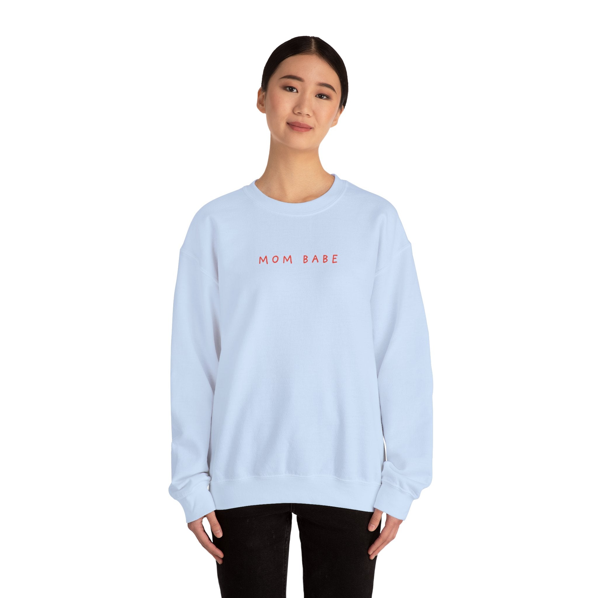 10/10 "The Moms Were Cool" - Graphic Sweatshirt