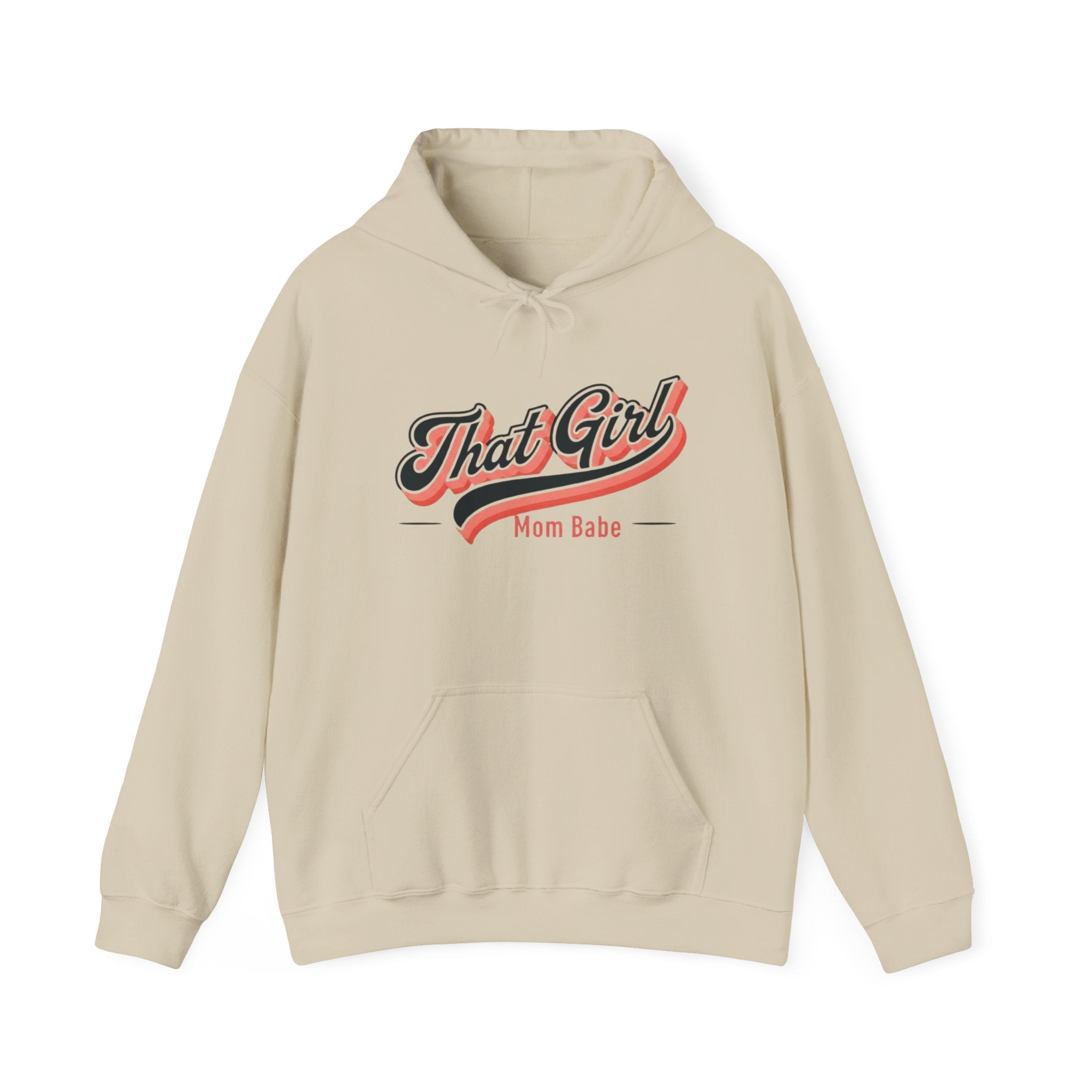That Girl Mom Babe - Graphic Hoodie