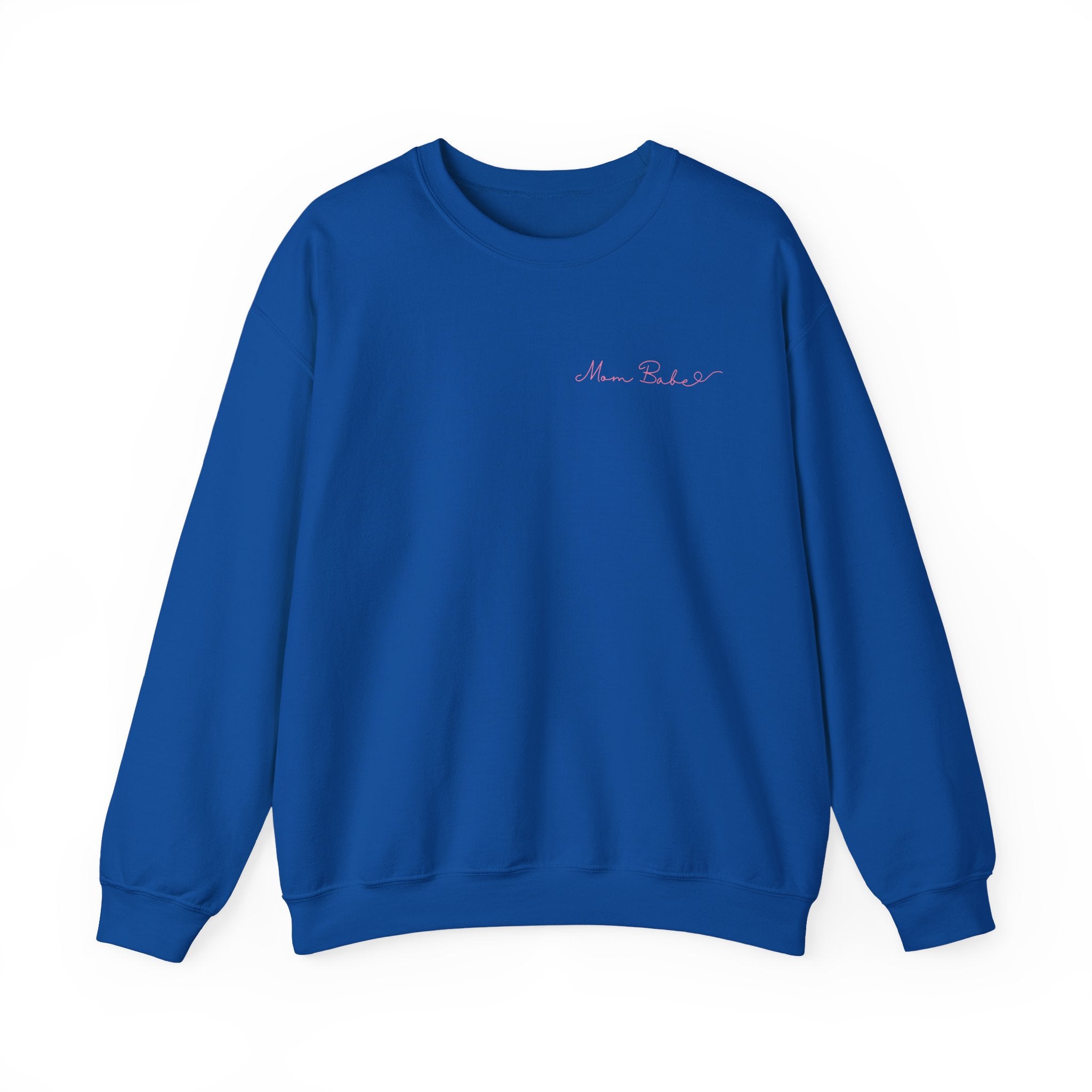 Unbothered Mom Babe - Graphic Sweatshirt
