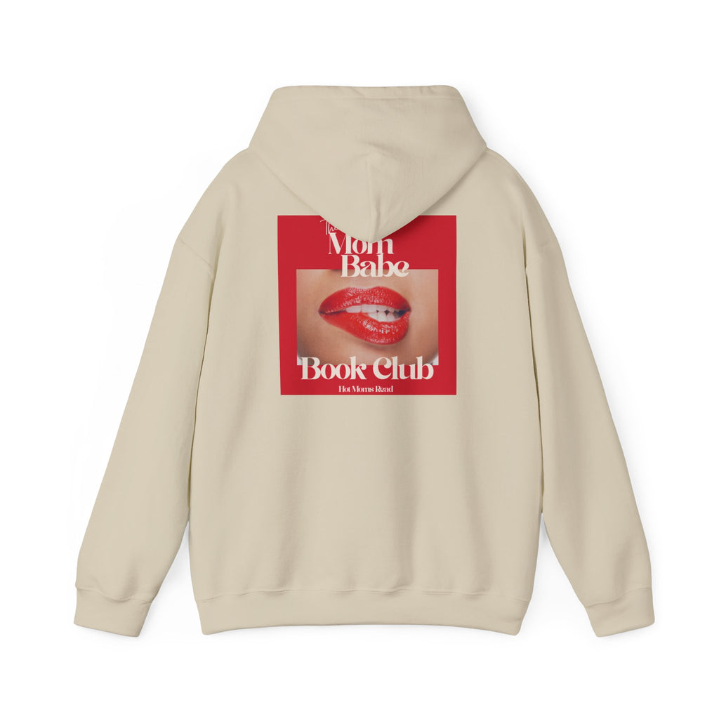 Mom Babe Book Club  - Hot Moms Read Graphic Hoodie