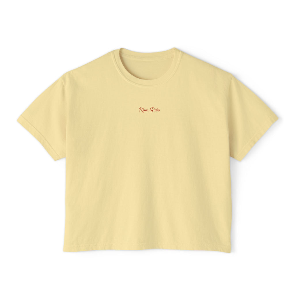 Girl Mom Babe Club - Cherry Graphic Tee