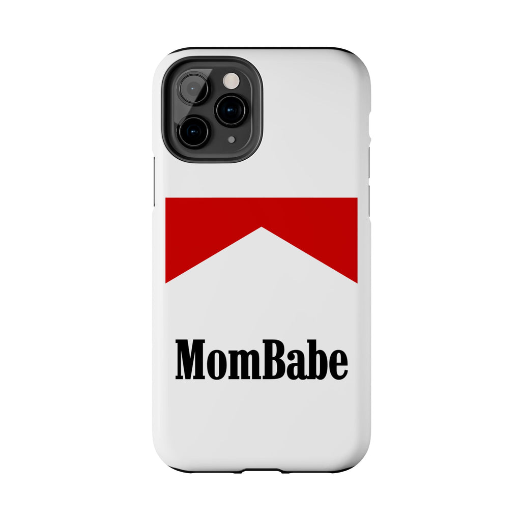 Mom Babe - Tough Phone Case