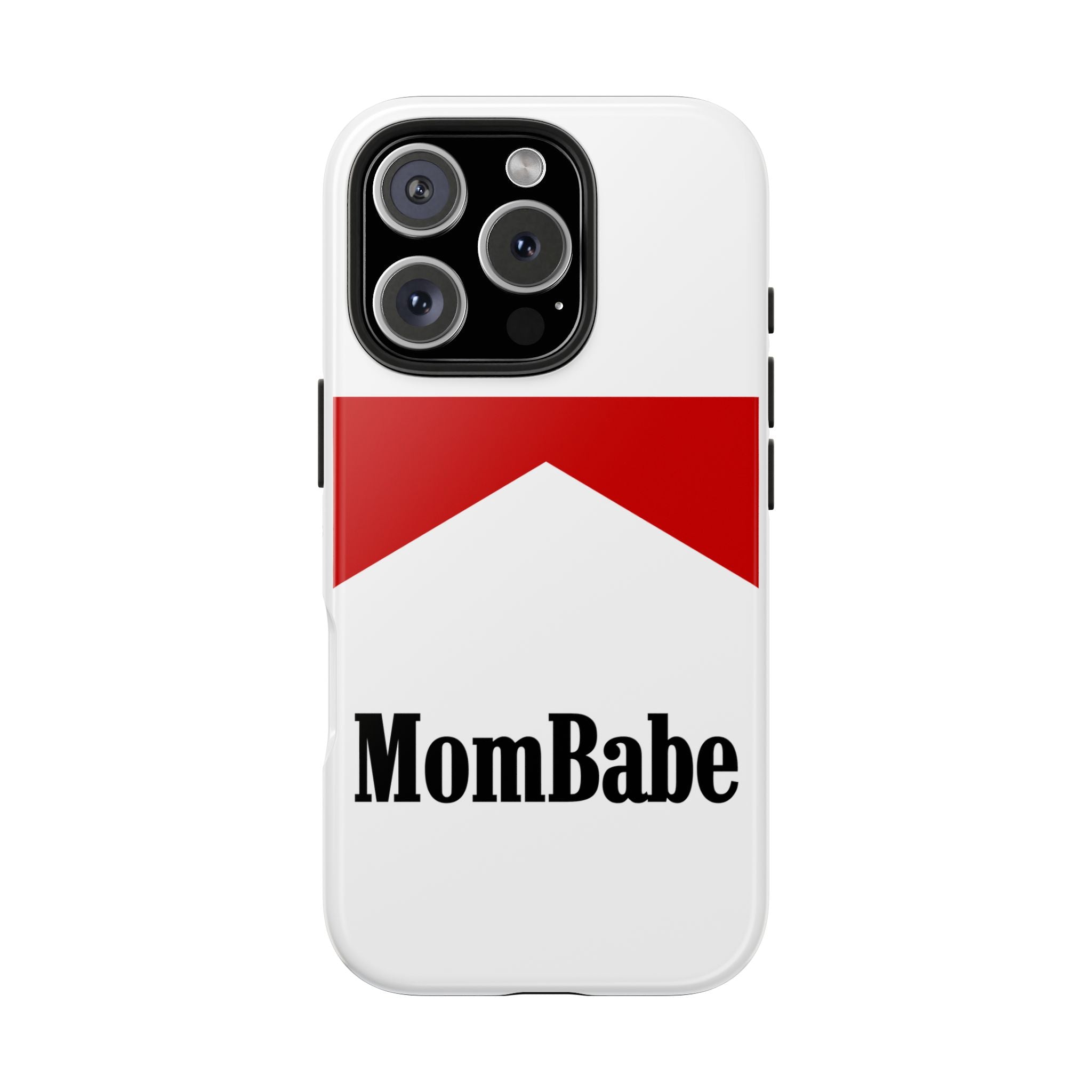 Mom Babe - Tough Phone Case