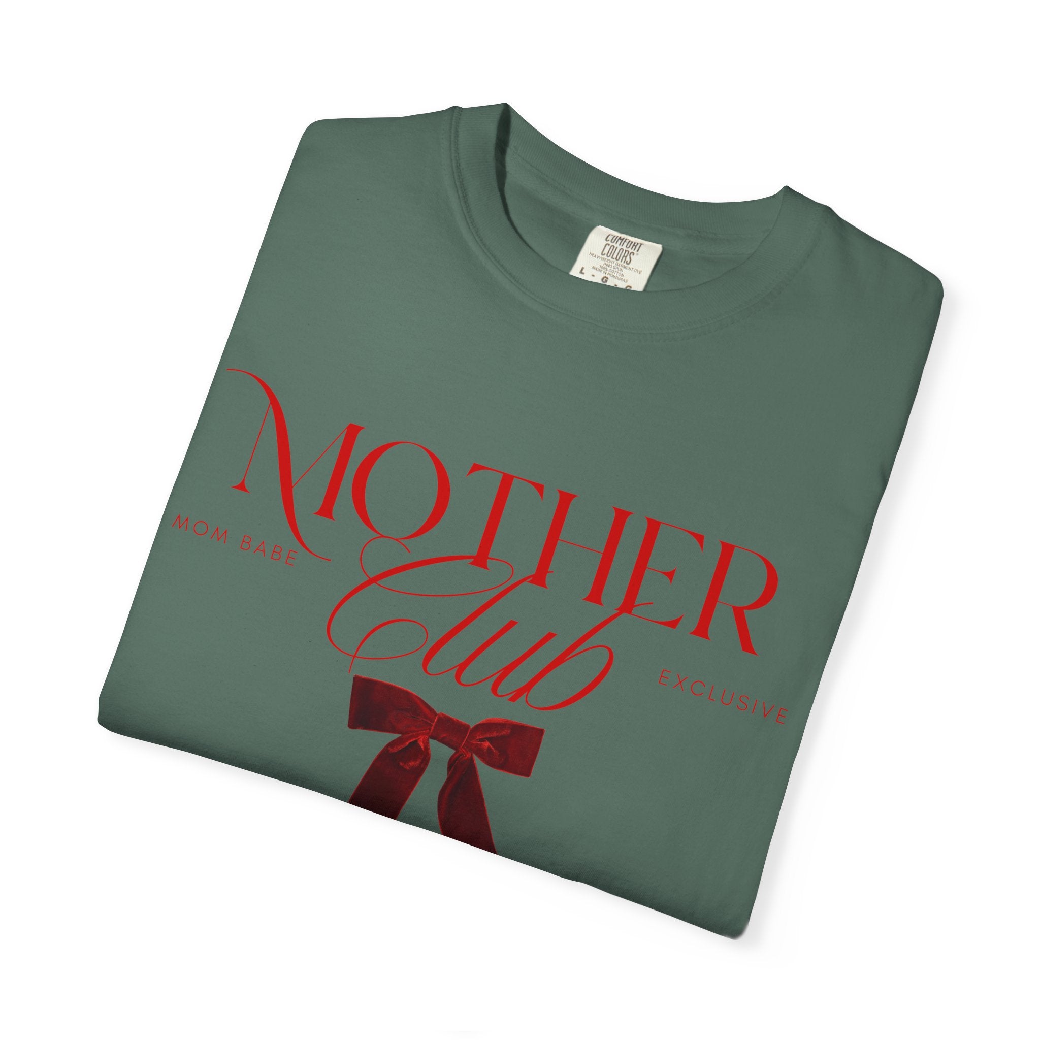 Mother Club Mom Babe Exclusive Tee - Ruby