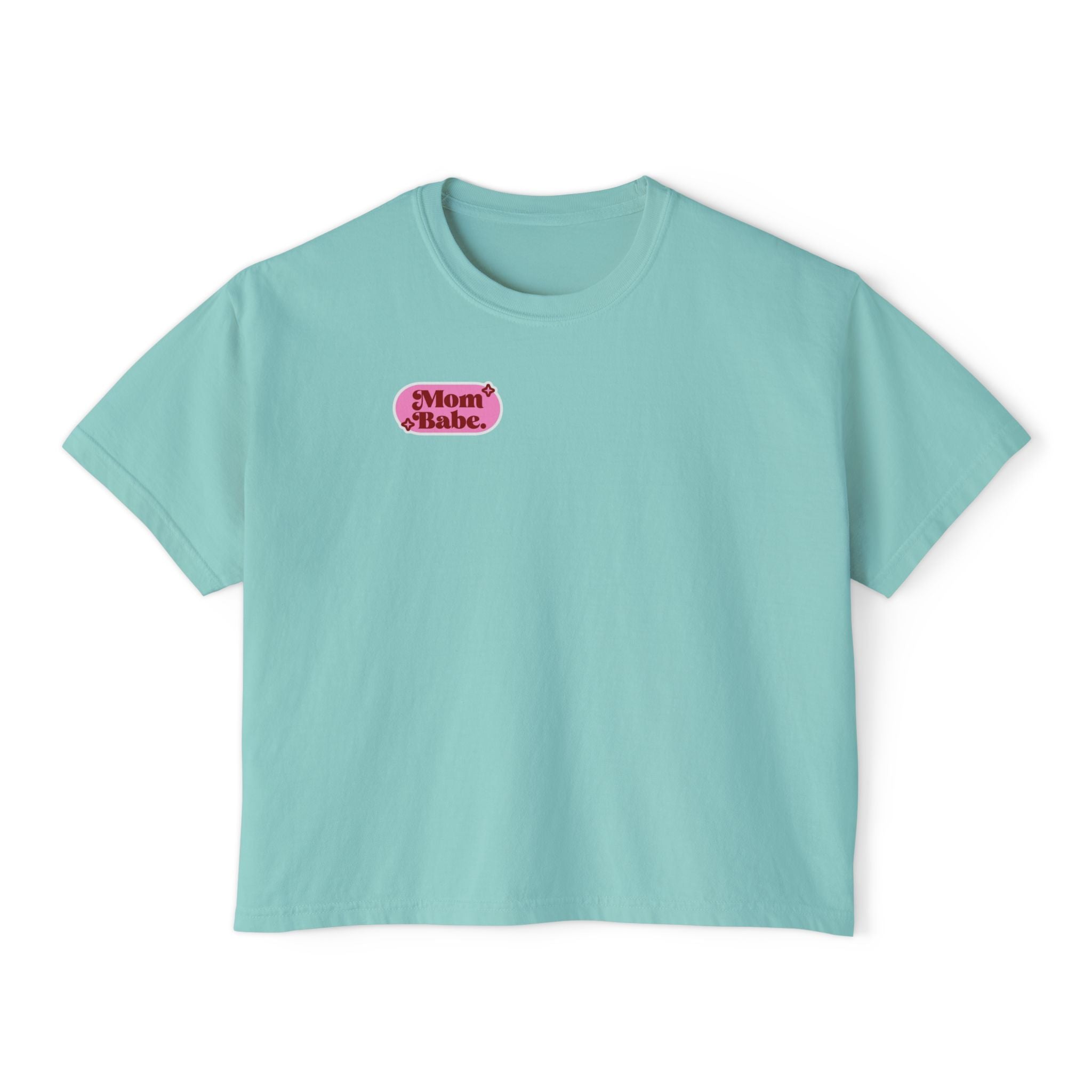 Moms Just Wanna Have Funds Mom Babe —  Graphic Tee