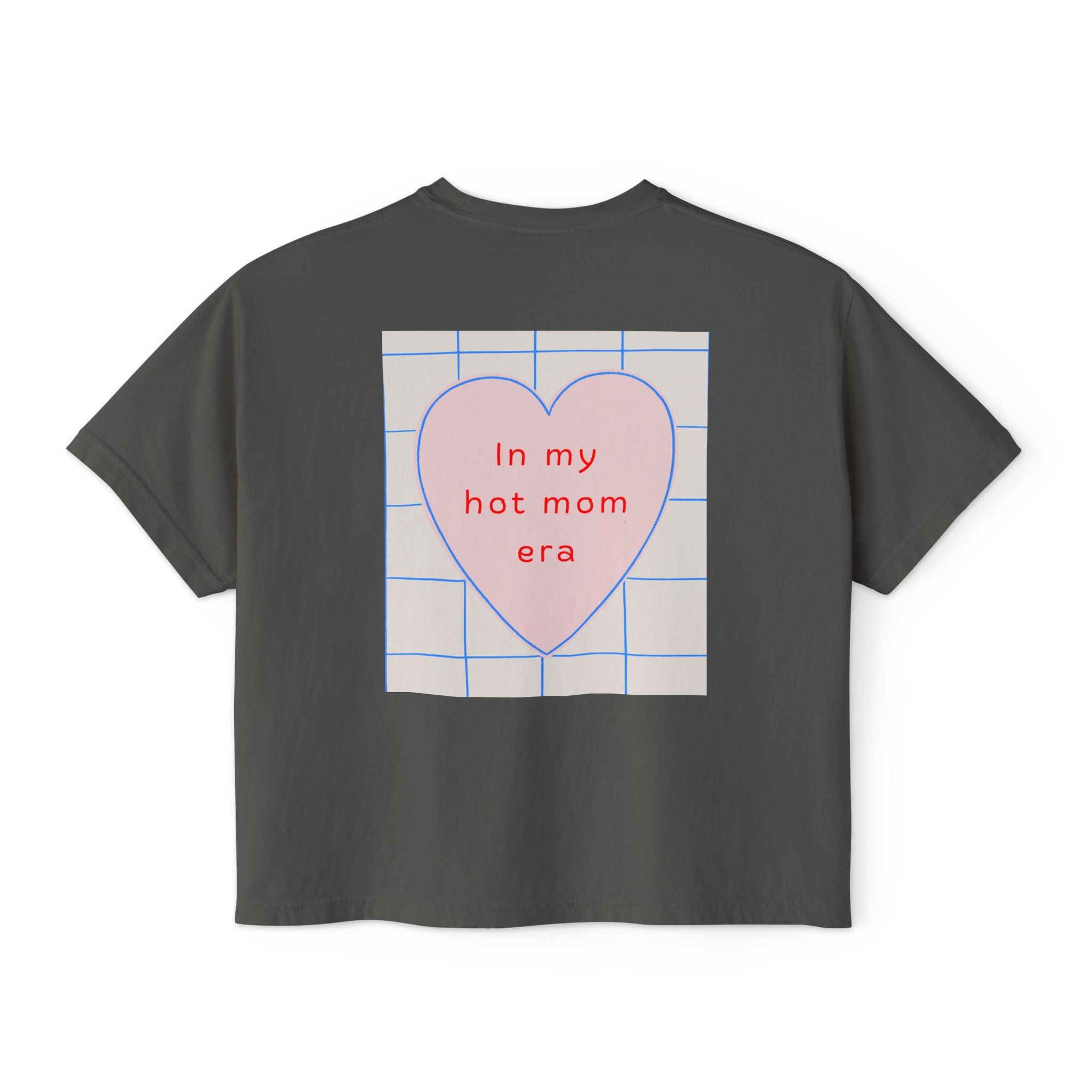In My Hot Mom Era - Heart Graphic Tee