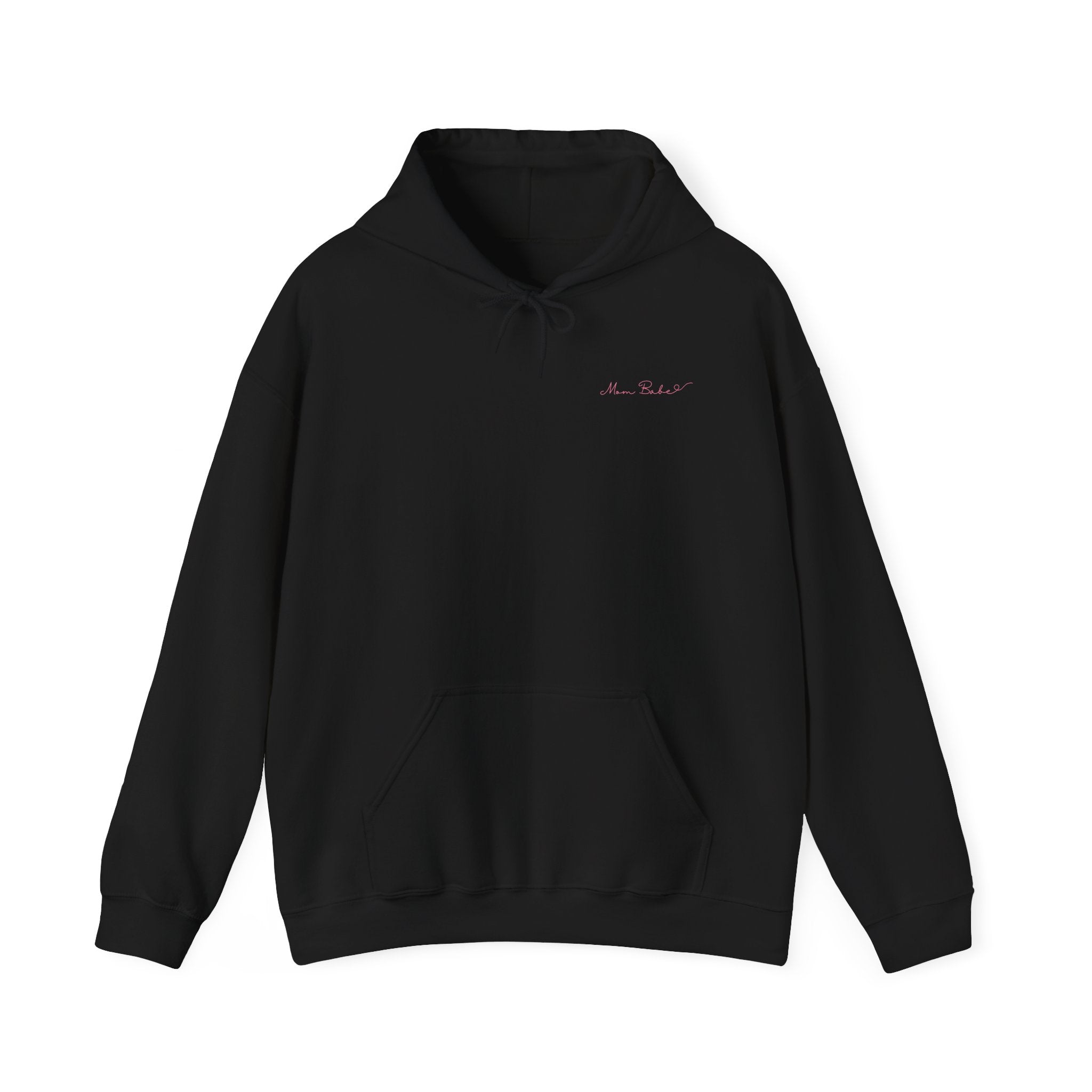 Unbothered Mom Babe - Graphic Hoodie
