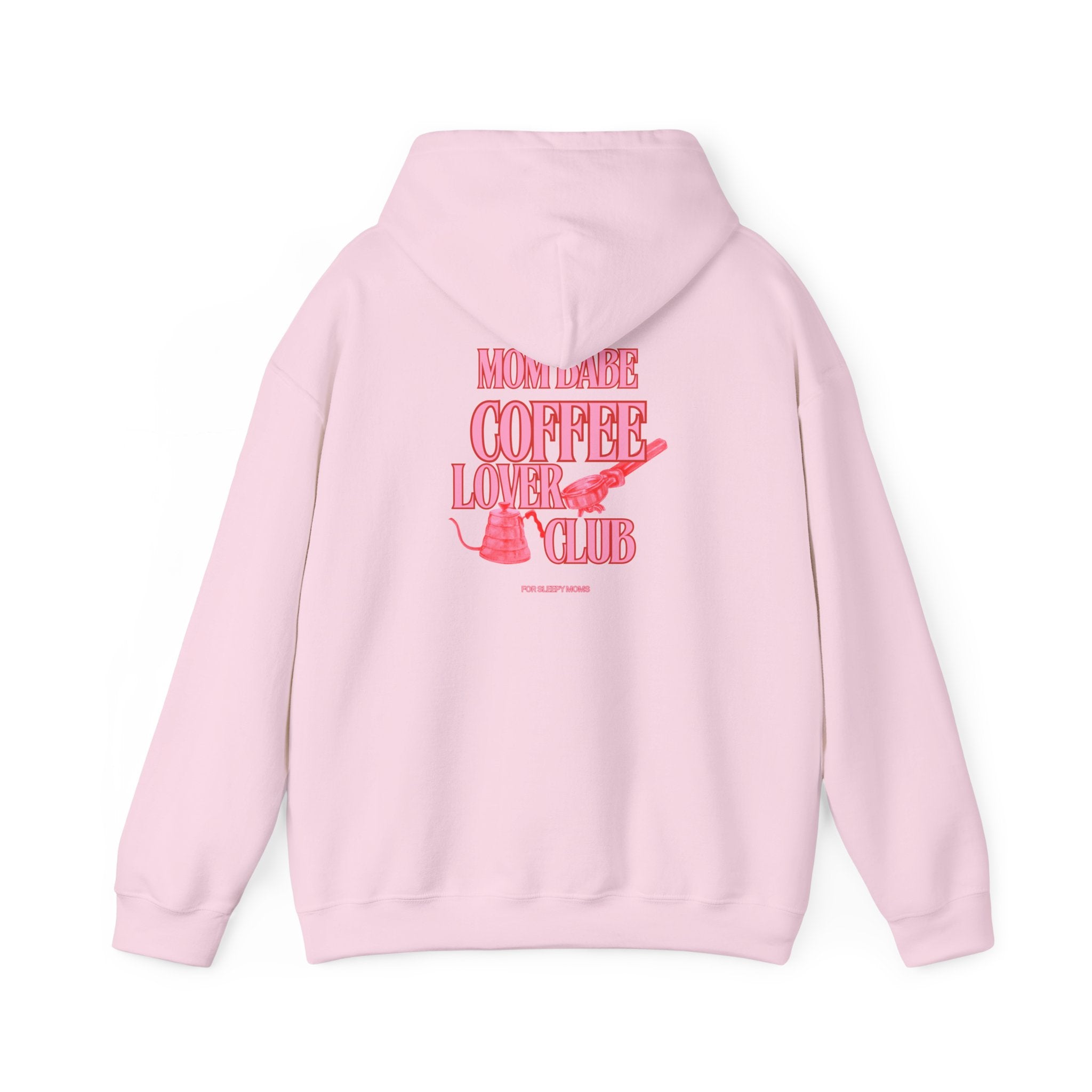 Mom Babe Cocktail Club - Cocktail Graphic Hoodie