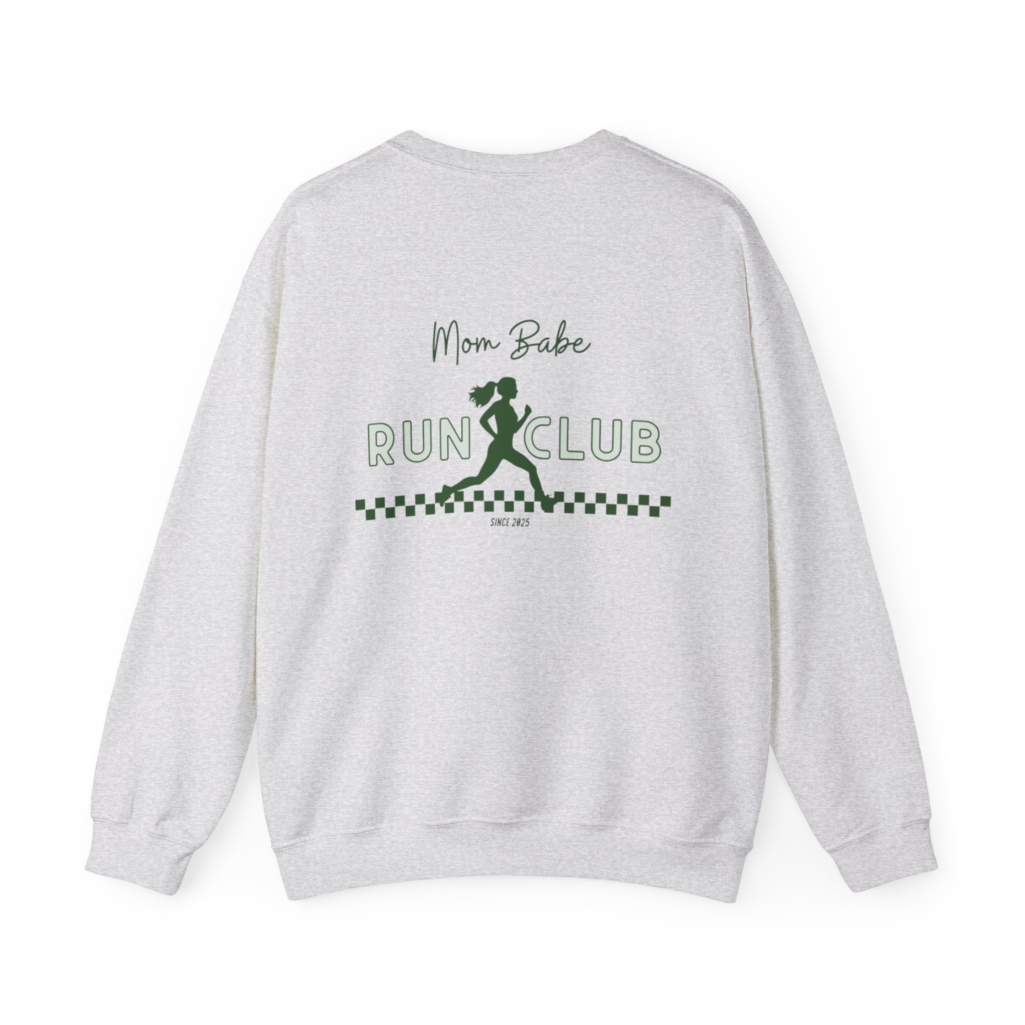 All Mom Babes Need - Graphic Check Sweatshirt