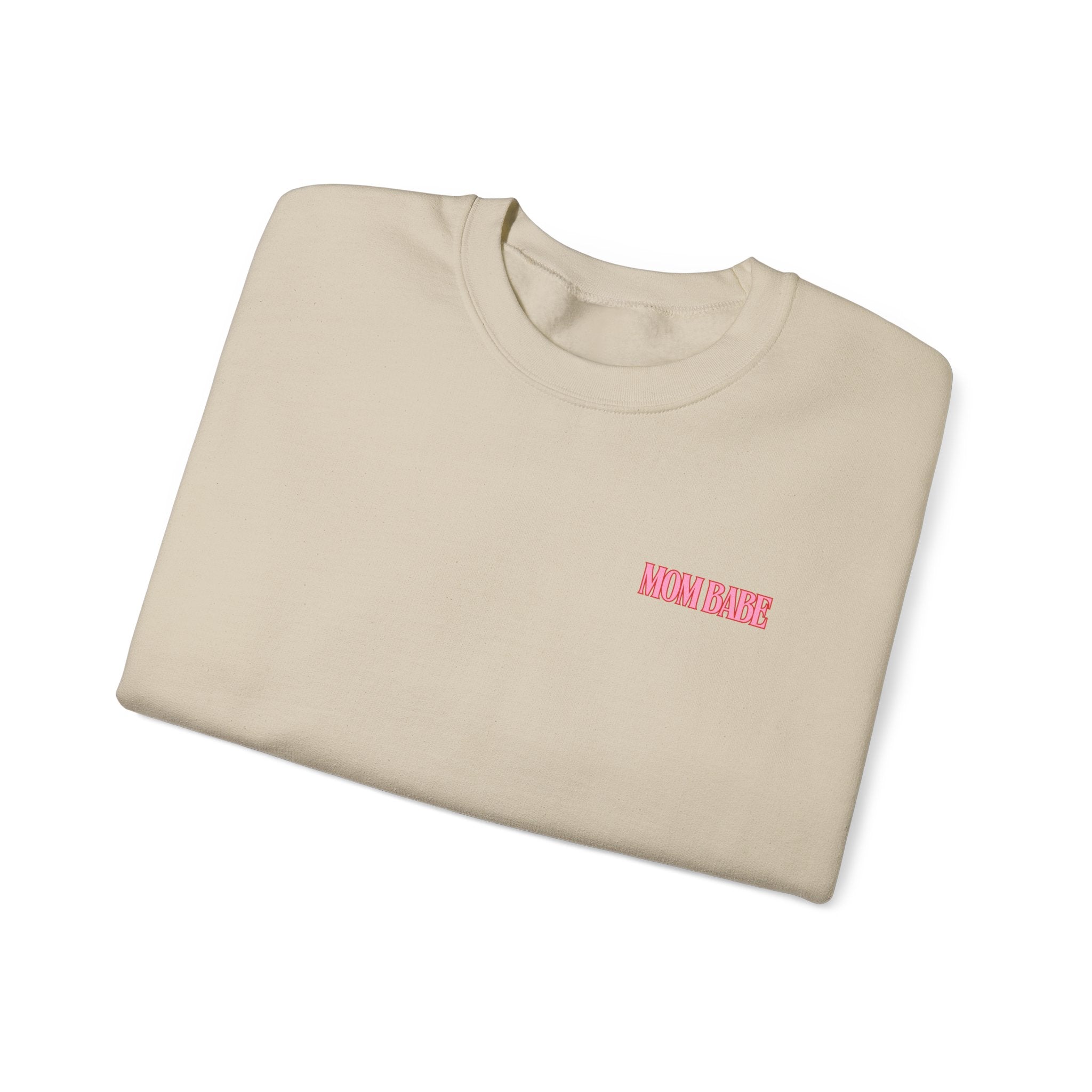 Mom Babe Cocktail Club - Cocktail Graphic Sweatshirt