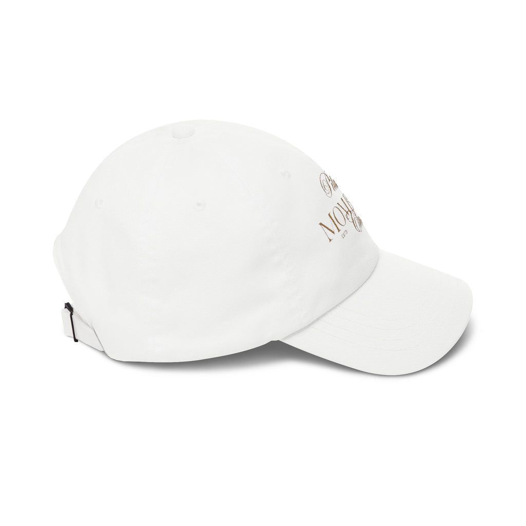 Pilates Mom Babe Club — Tan Embroidery Cap