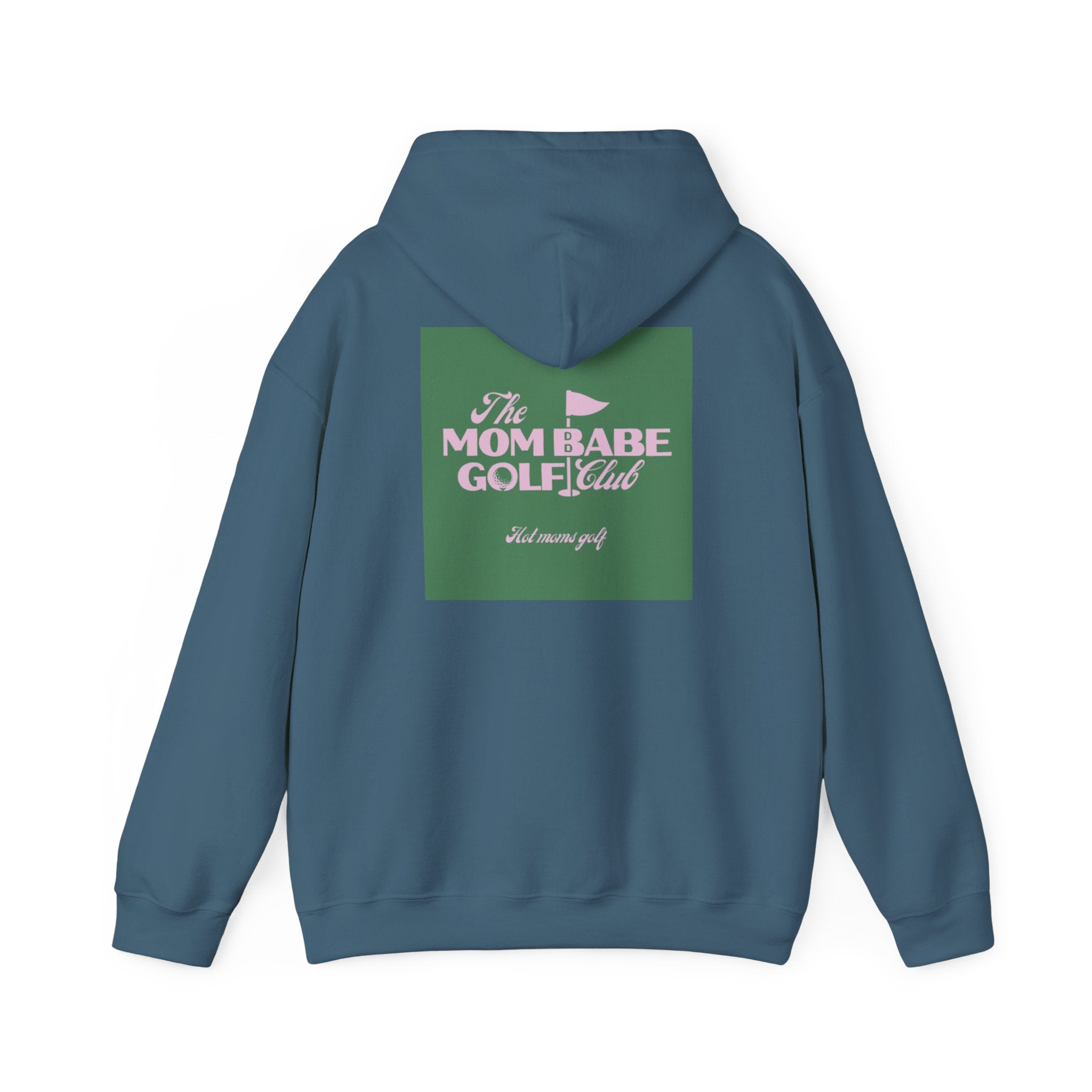 Mom Babe Golf Club — Hot Moms Golf Hoodie