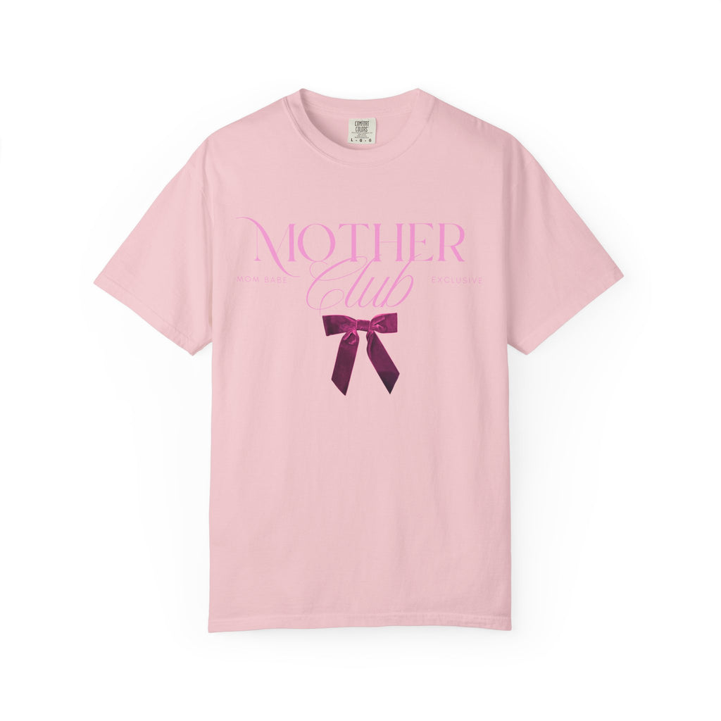 Mother Club Mom Babe Exclusive Tee - Petal