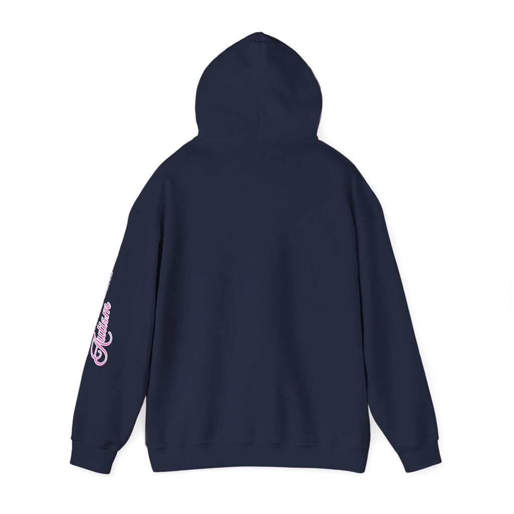 Autism Awareness and Acceptance — Stitched Heart Hoodie